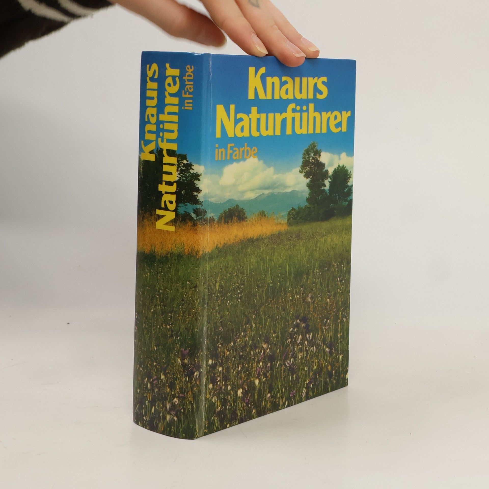 Autorenkollektiv Knaurs Naturführer in Farbe