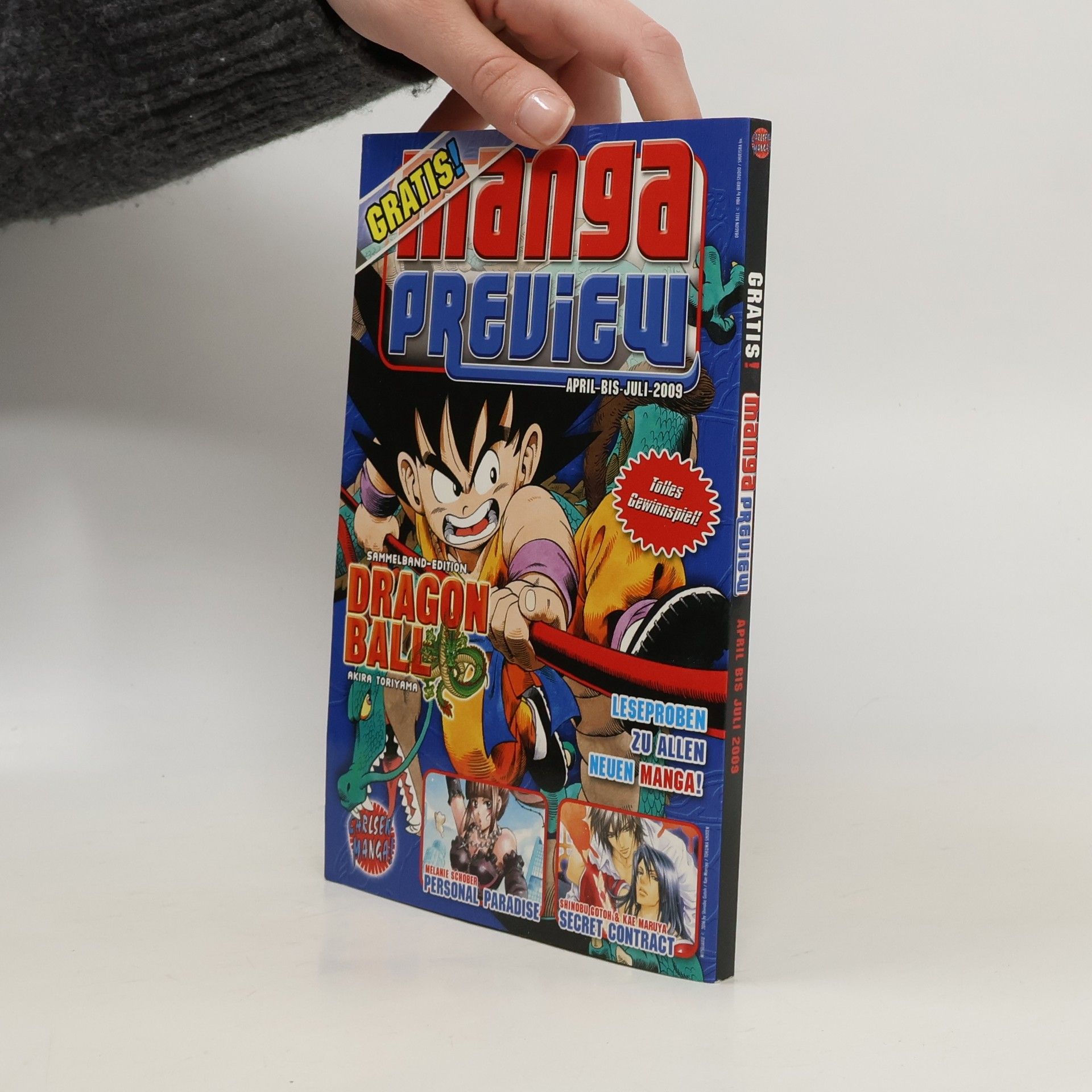 AA.VV. Manga Preview. April - Juli 2010