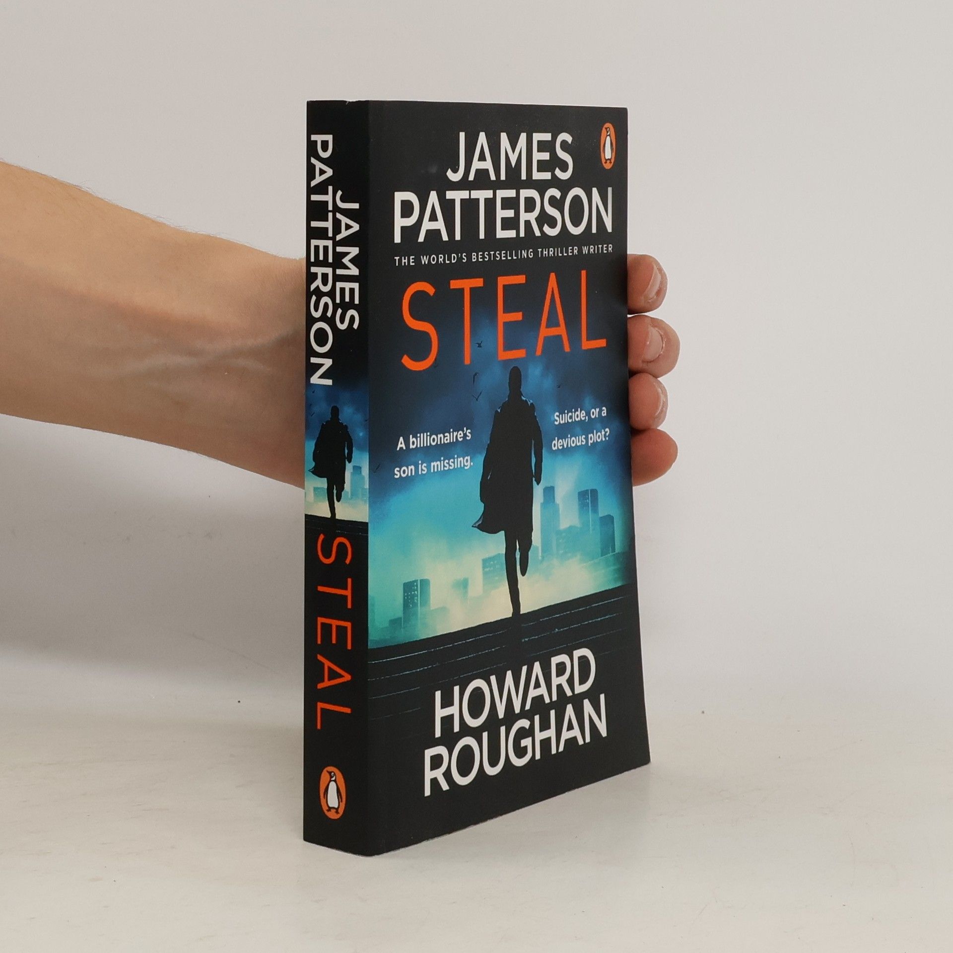 James Patterson Steal