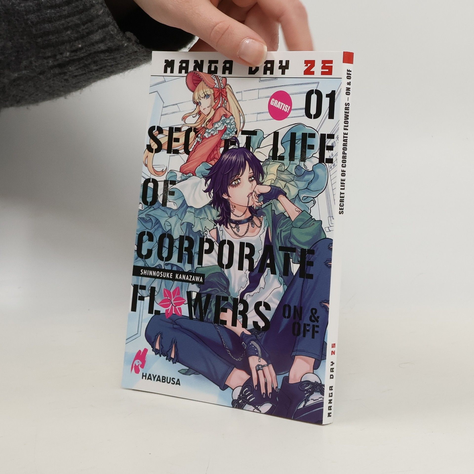 Autorenkollektiv Secret Life of Corporate Flowers – On & Off 1
