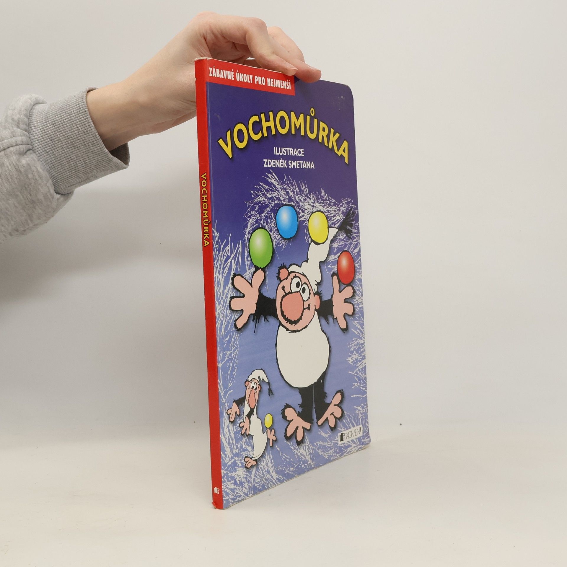 Autorenkollektiv Vochomůrka - Zábavné úkoly pro nejmenší