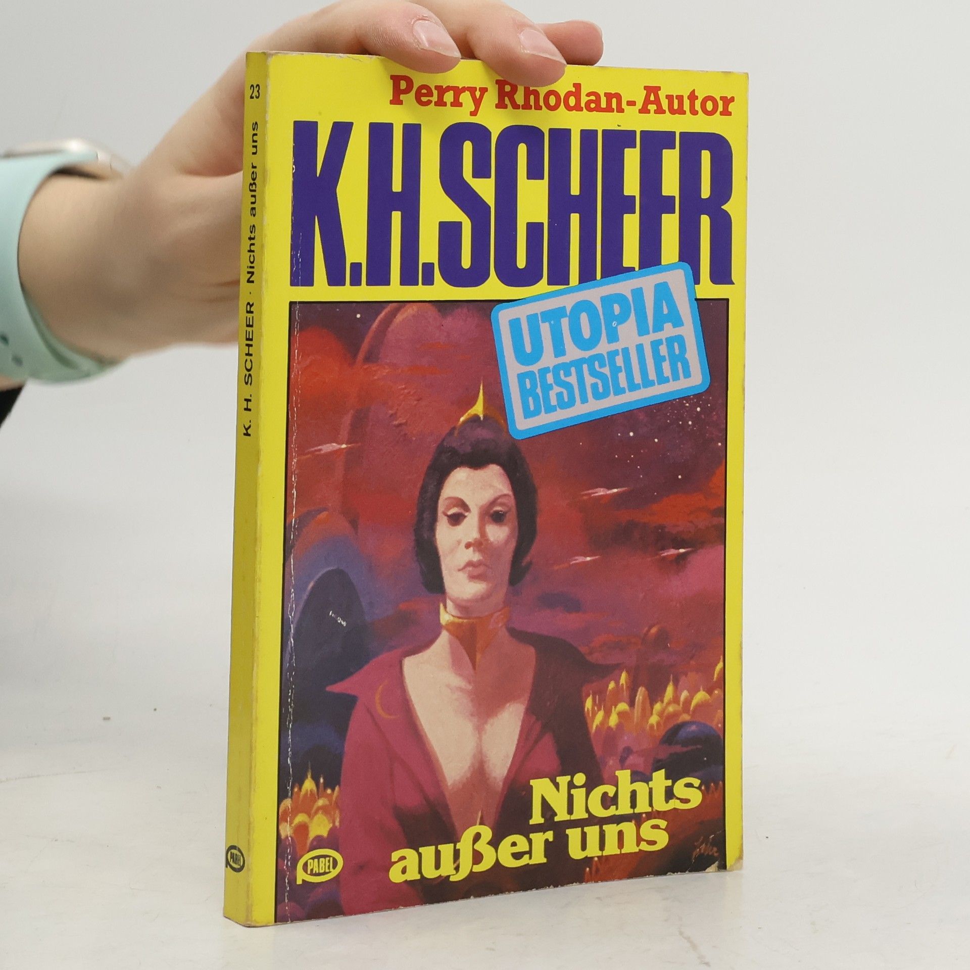 K. H. Scheer Nichts außer uns