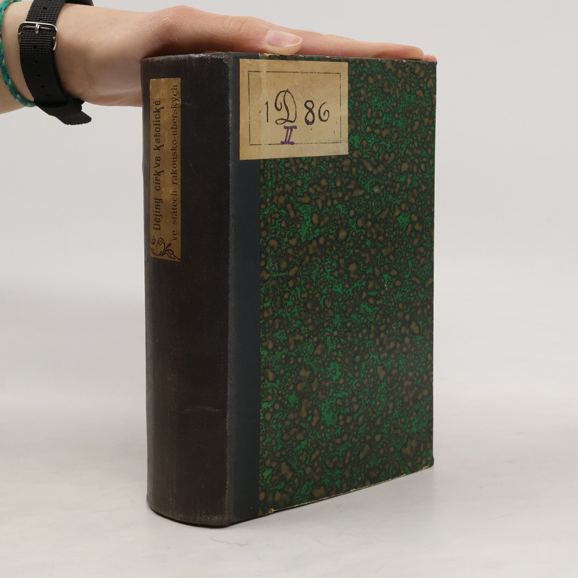 Various authors Dějiny církve katolické II