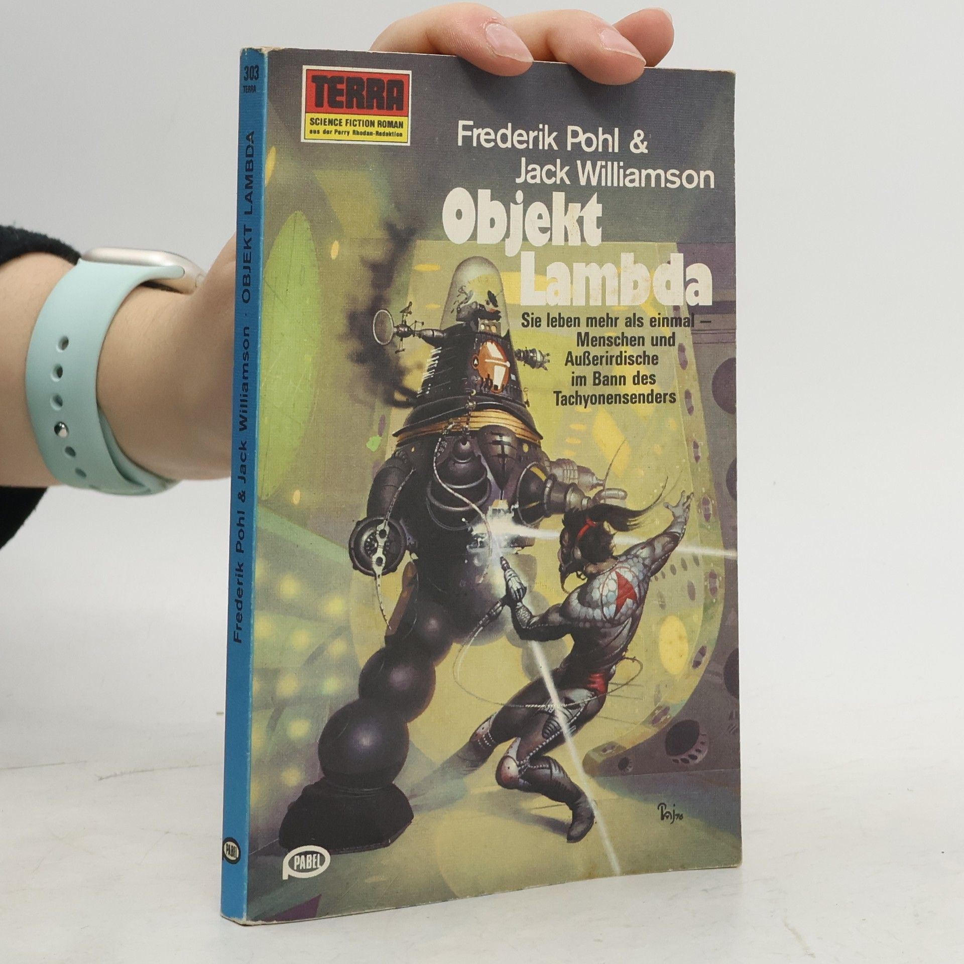 Jack Williamson Objekt Lambda