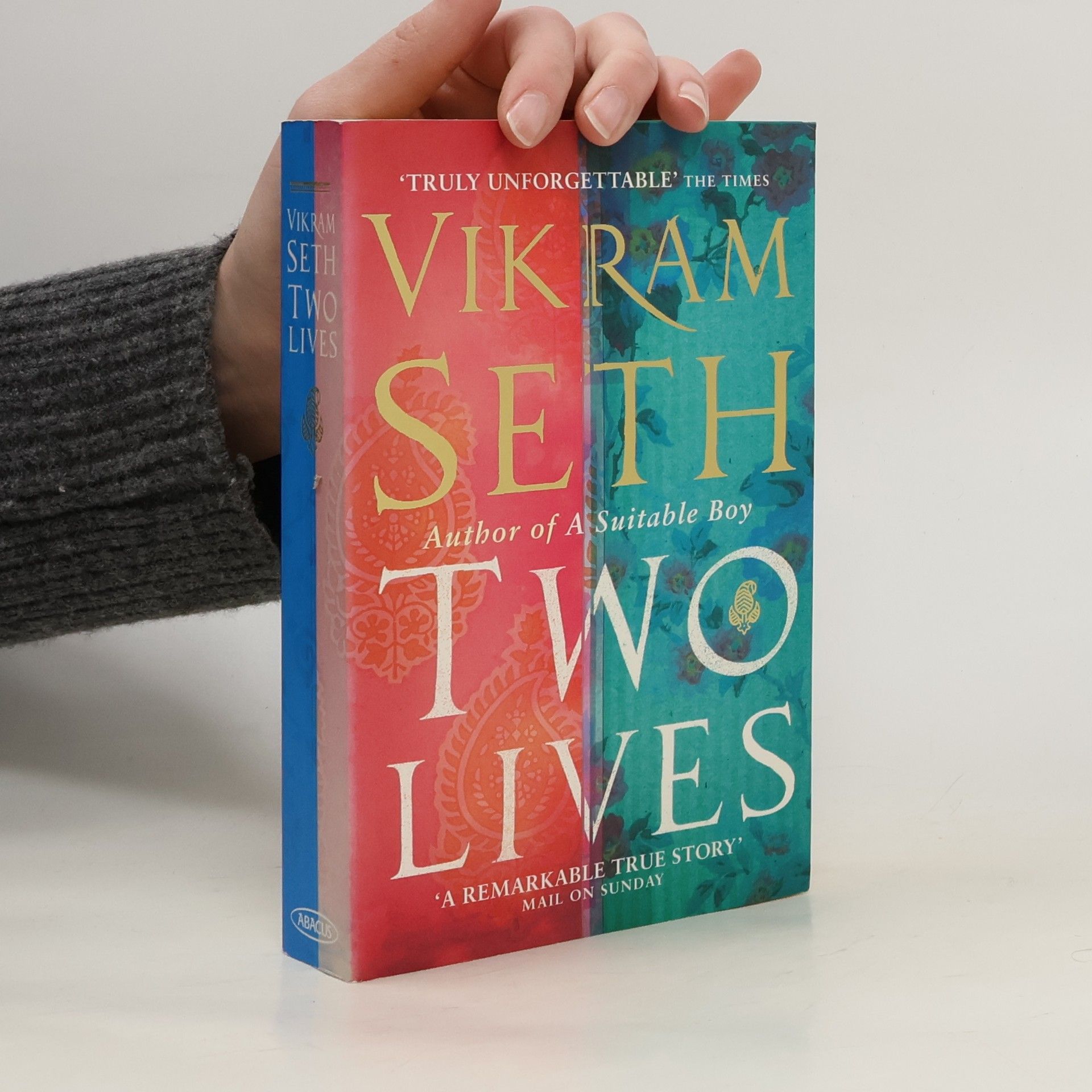 Vikram Seth Two Lives