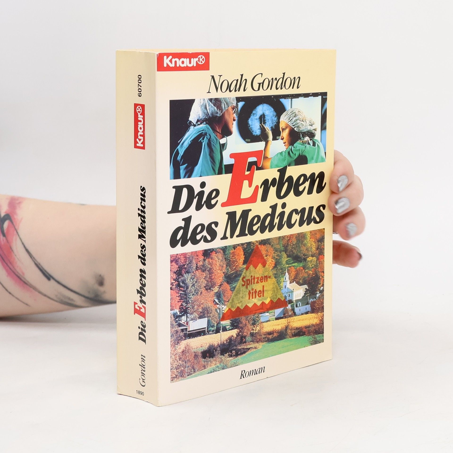 Noah Gordon Die Erben des Medicus