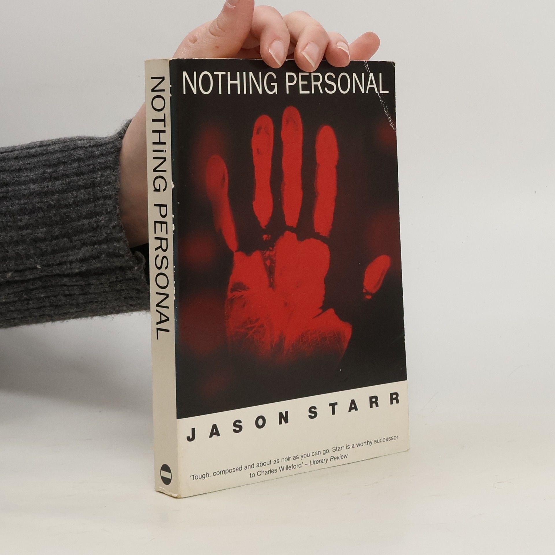 Jason Starr Nothing Personal