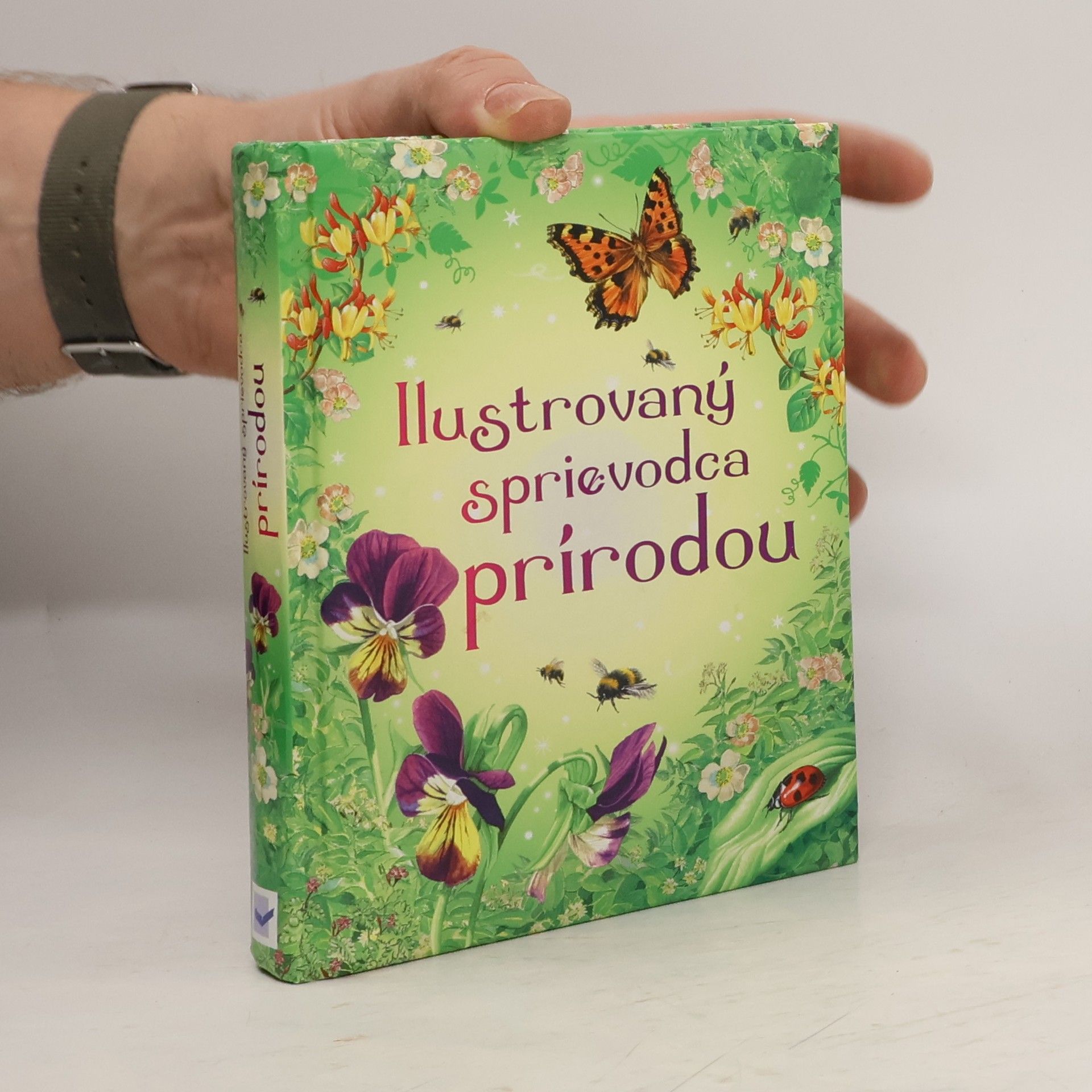 Phillip Clarke Ilustrovaný sprievodca prírodou