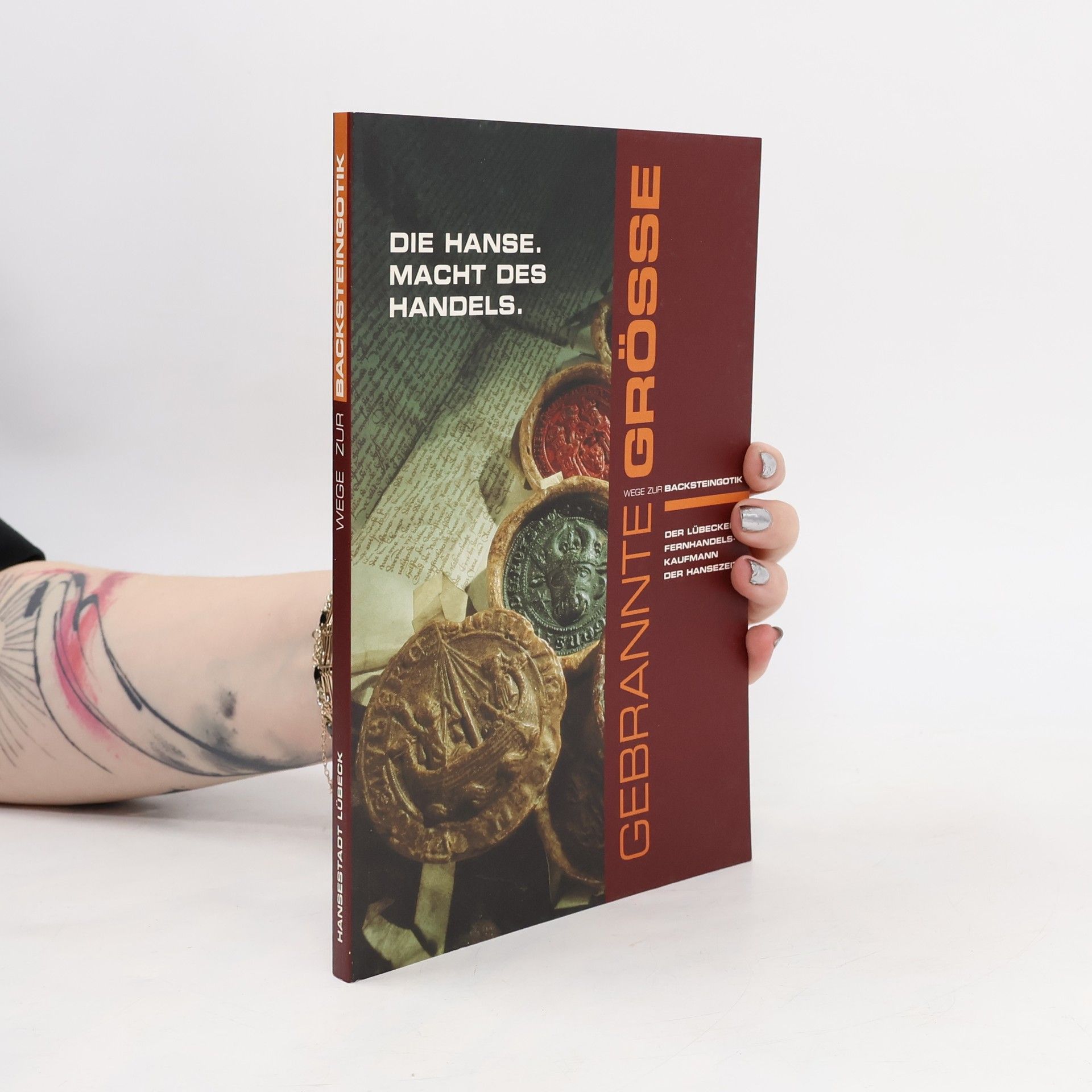 Auteurscollectief Die Hanse. Macht des Handels