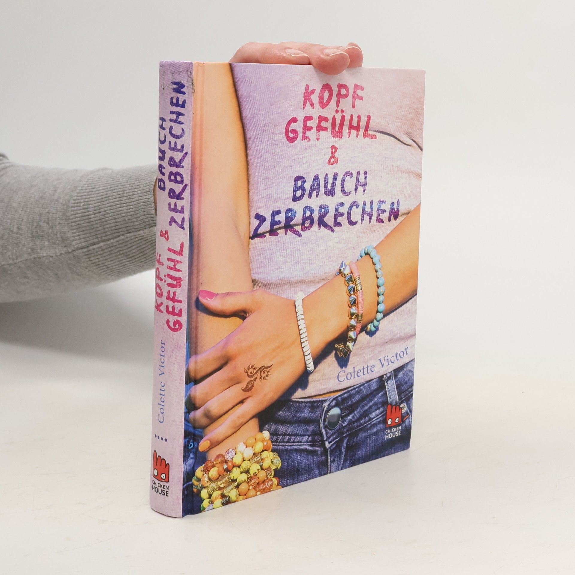 Colette Victor Kopfgefühl & Bauchzerbrechen