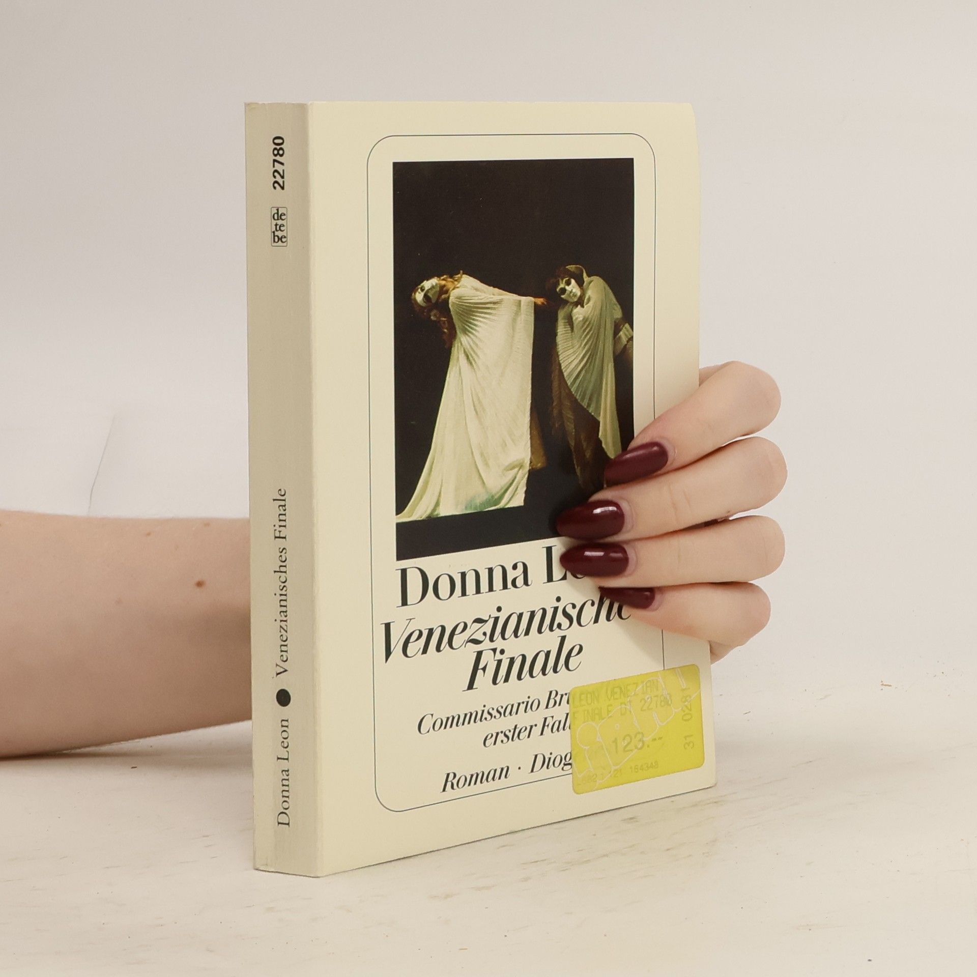 Donna Leon Venezianisches Finale
