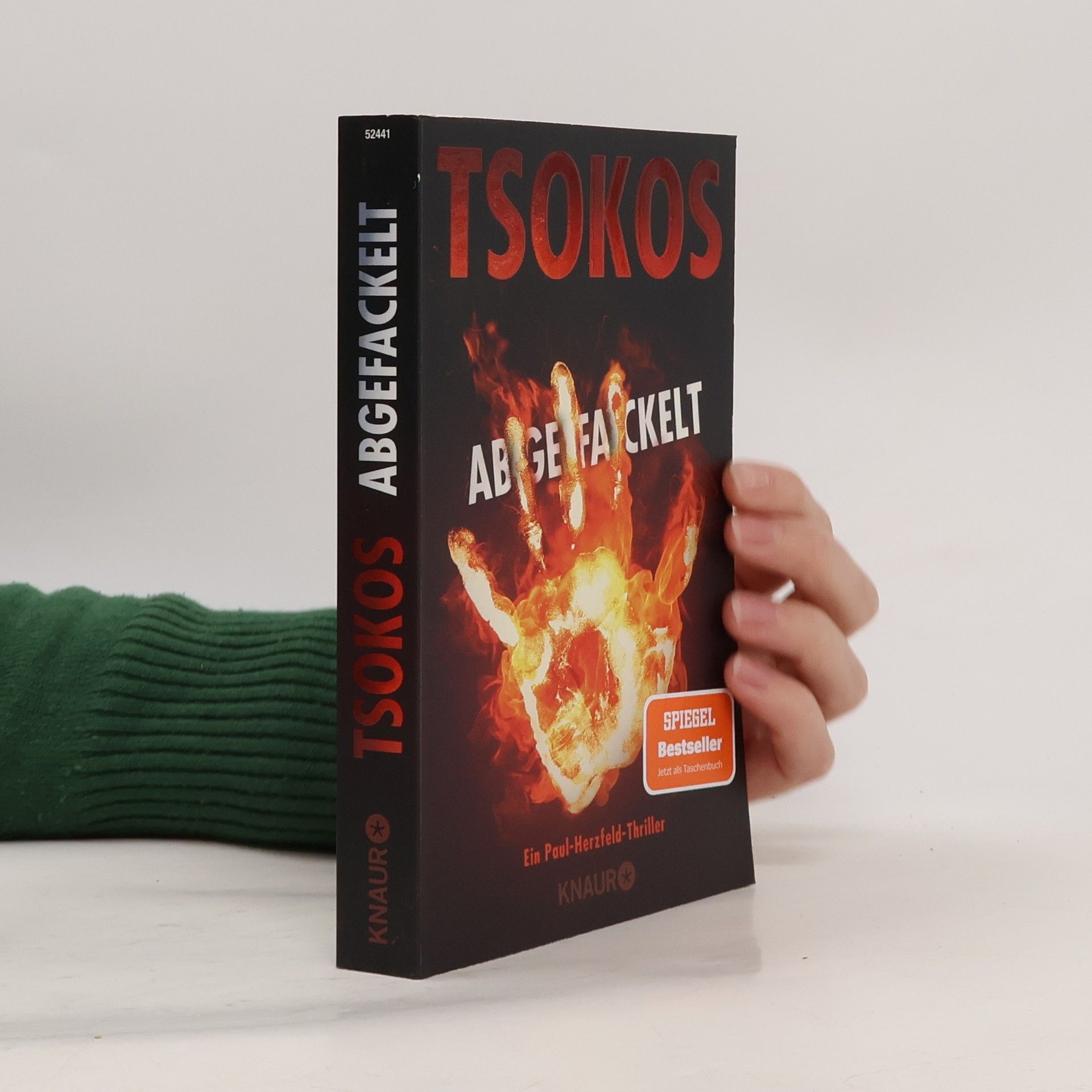 Michael Tsokos Abgefackelt