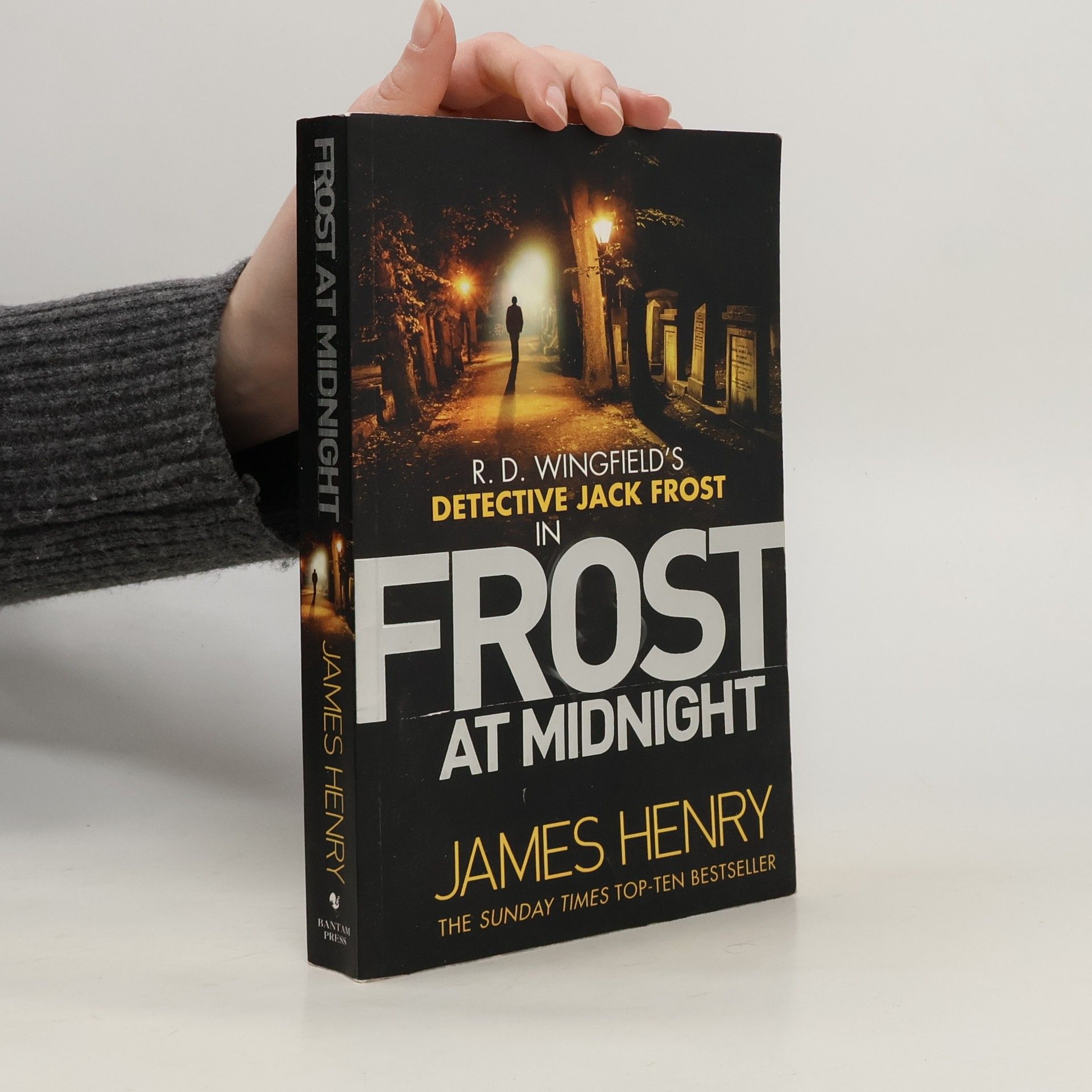 Henry James Frost At Midnight