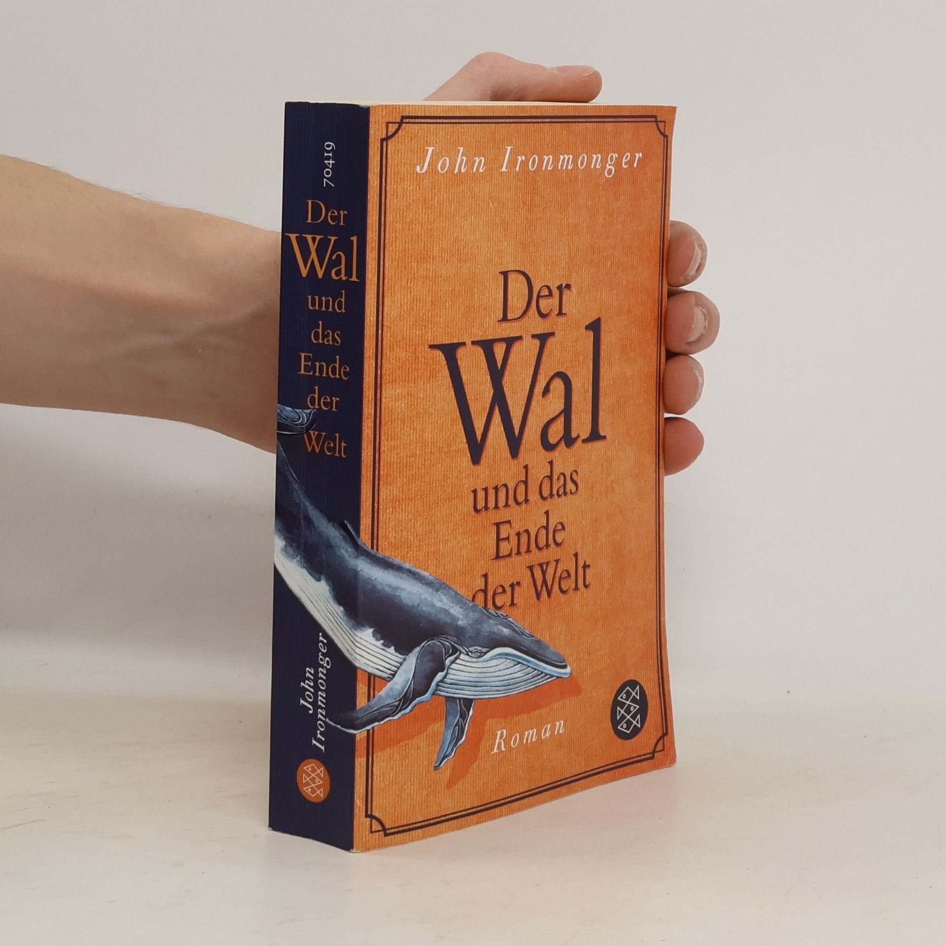 John Ironmonger Der Wal und das Ende der Welt