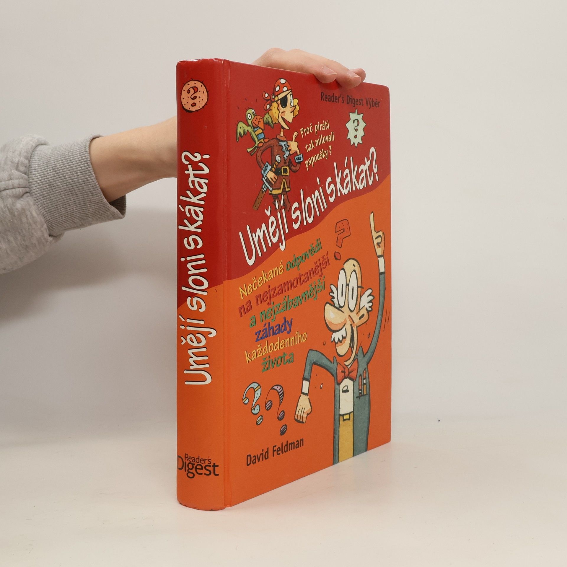 AA.VV. Umějí sloni skákat?