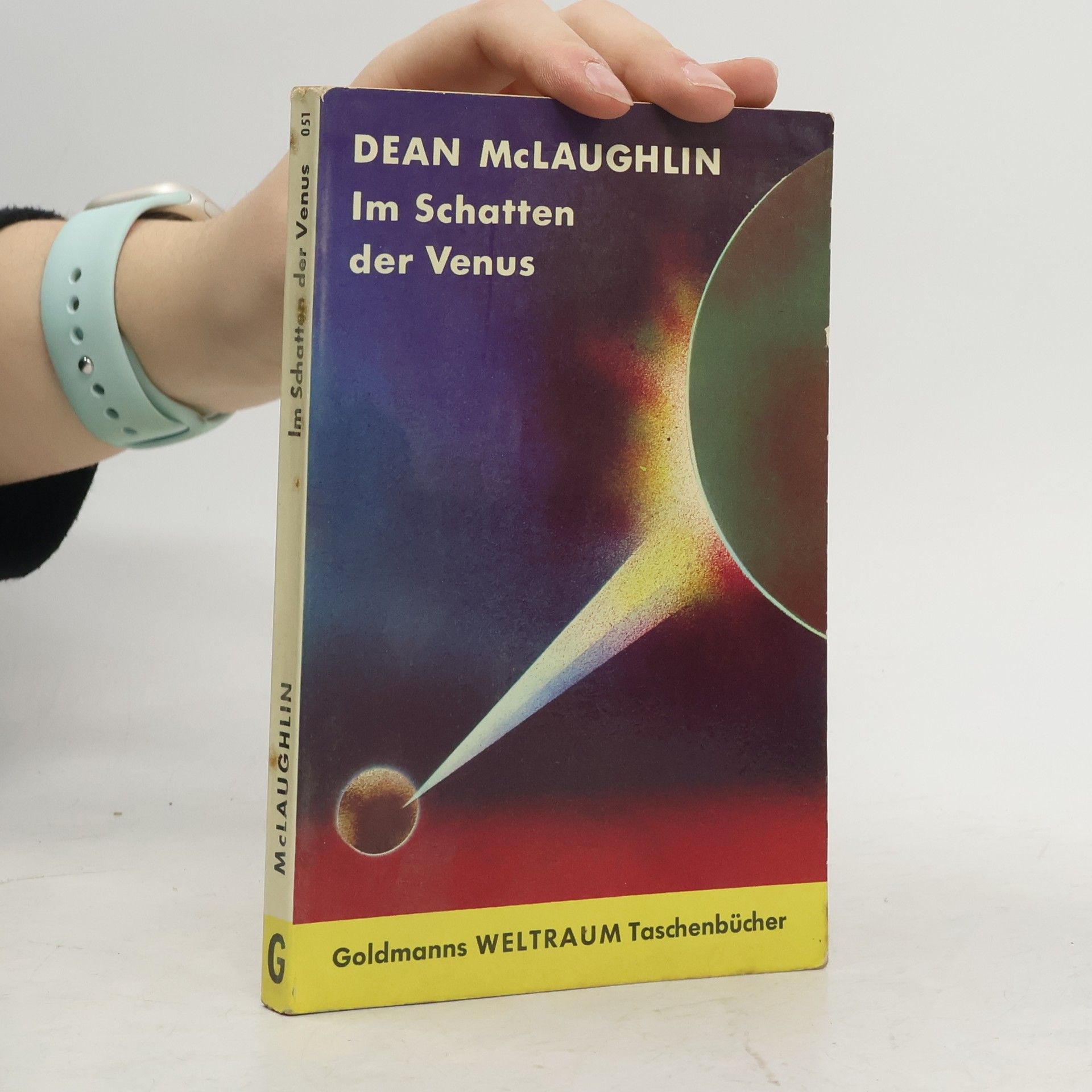 Dean McLaughlin Im Schatten der Venus