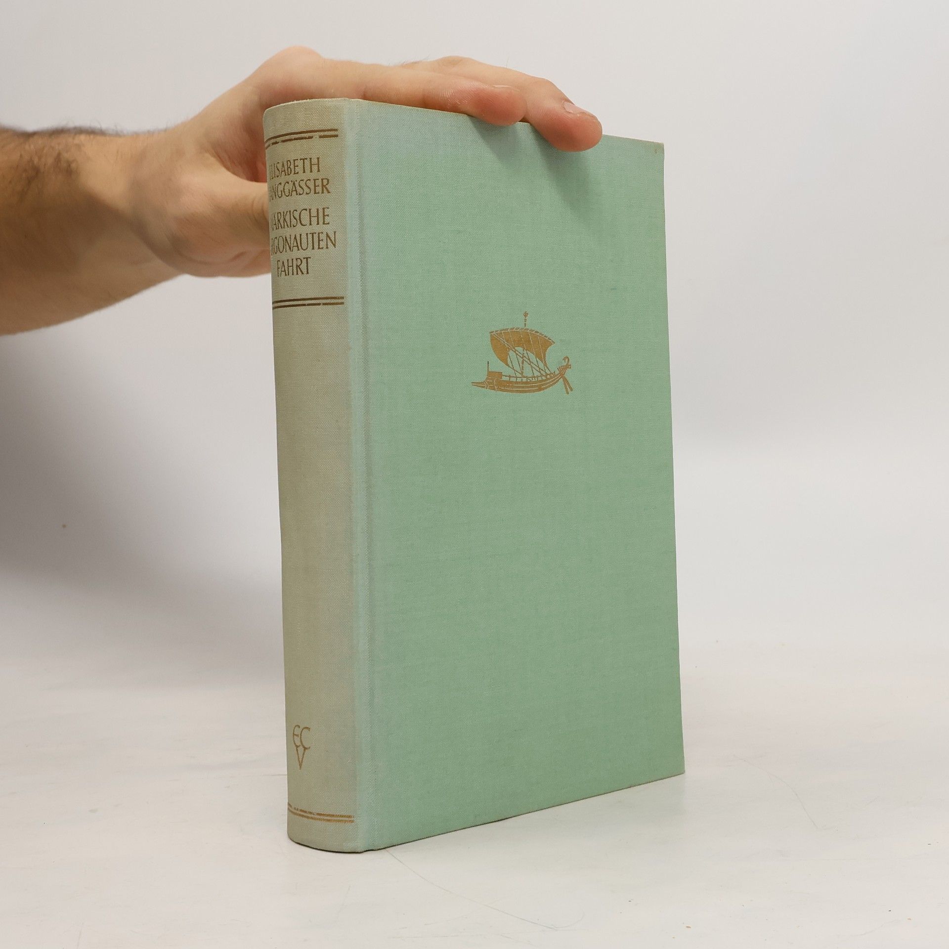 Elisabeth Langgässer Märkische Argonautenfahrt