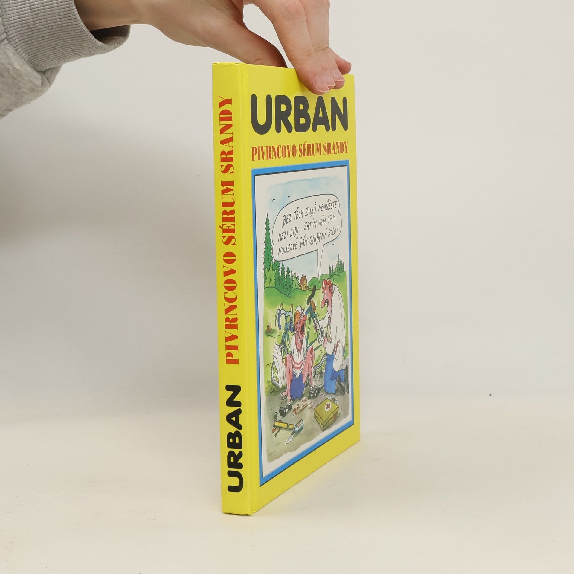 Petr Urban Pivrncovo sérum srandy