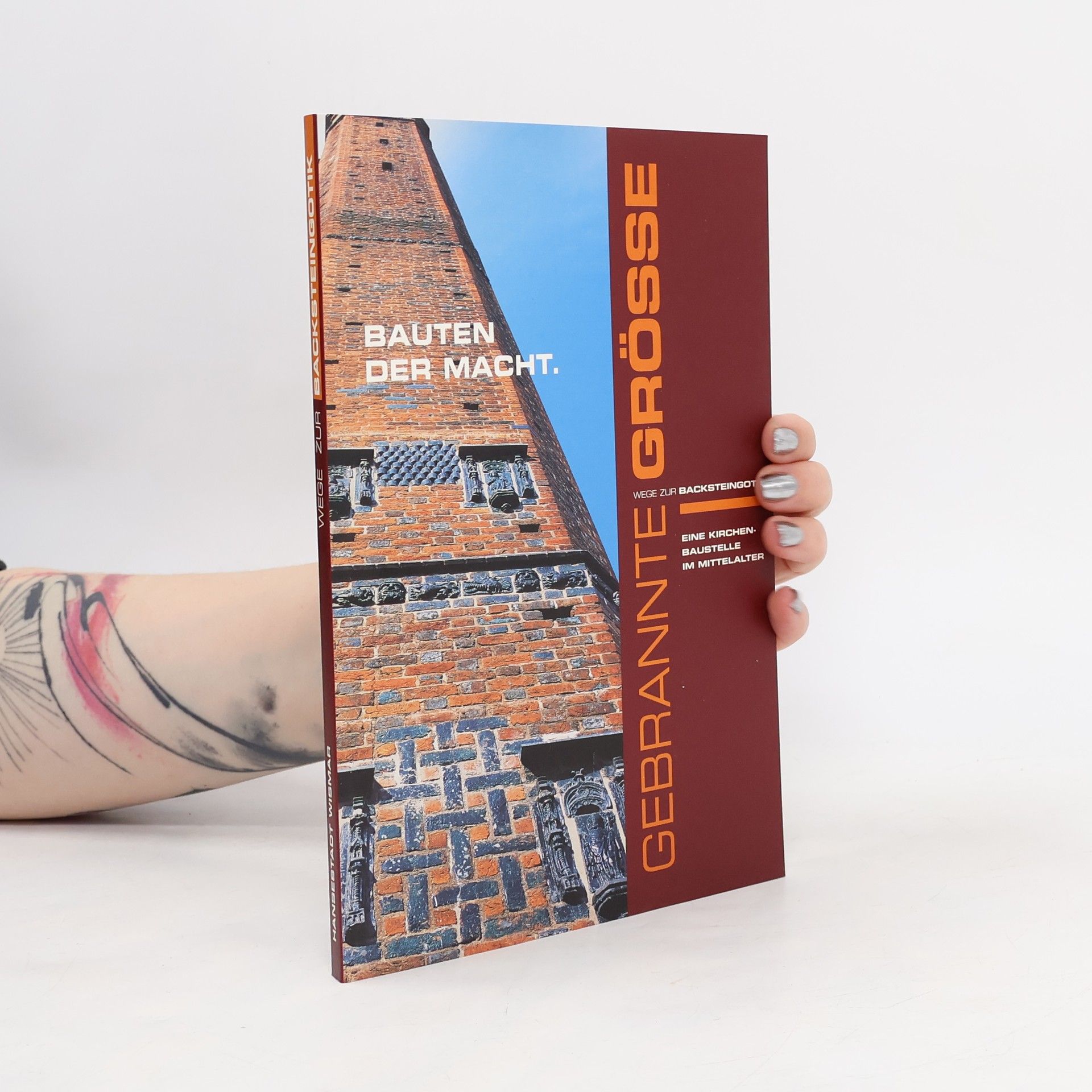 Kolektiv autorů Bauten der Macht