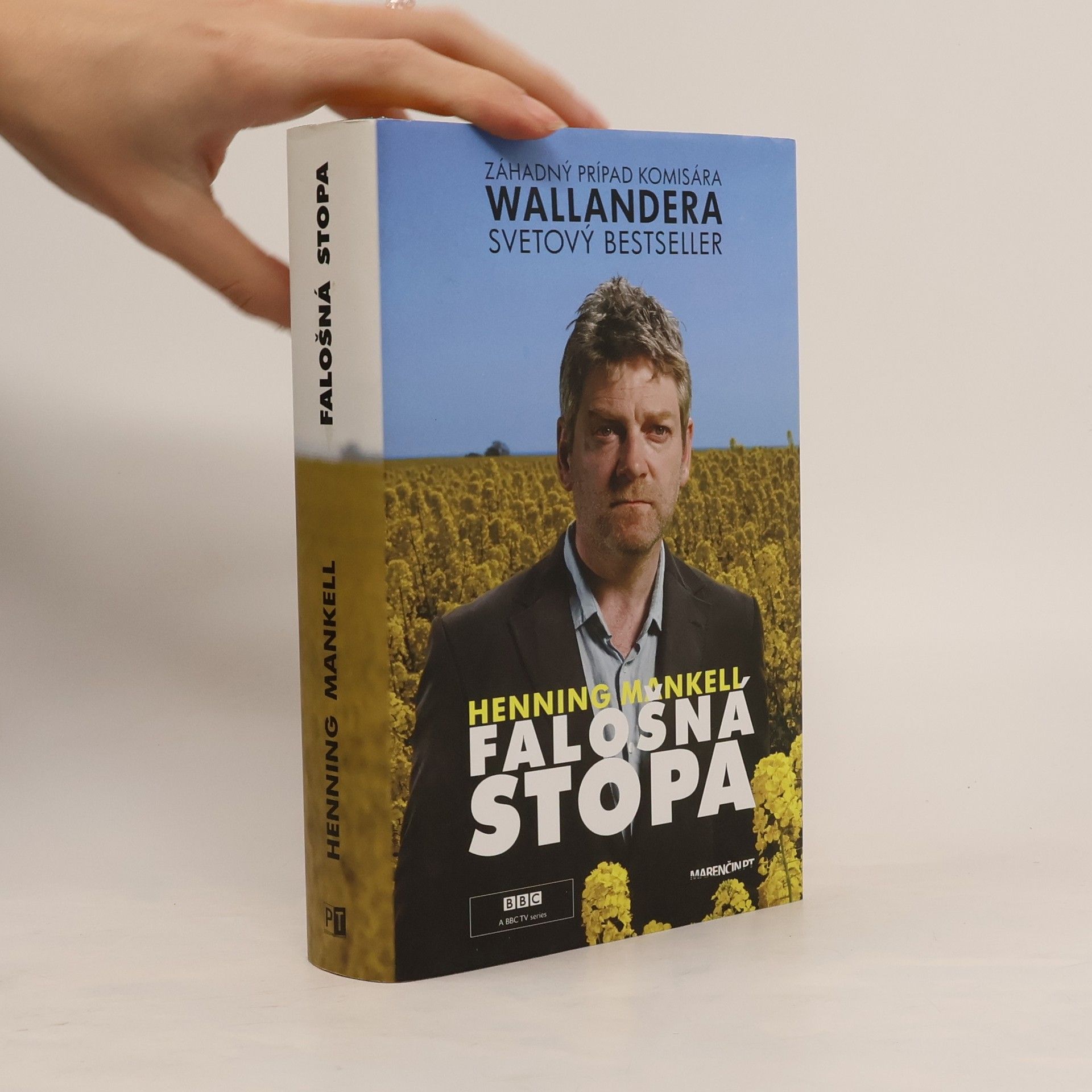 Henning Mankell Falošná stopa