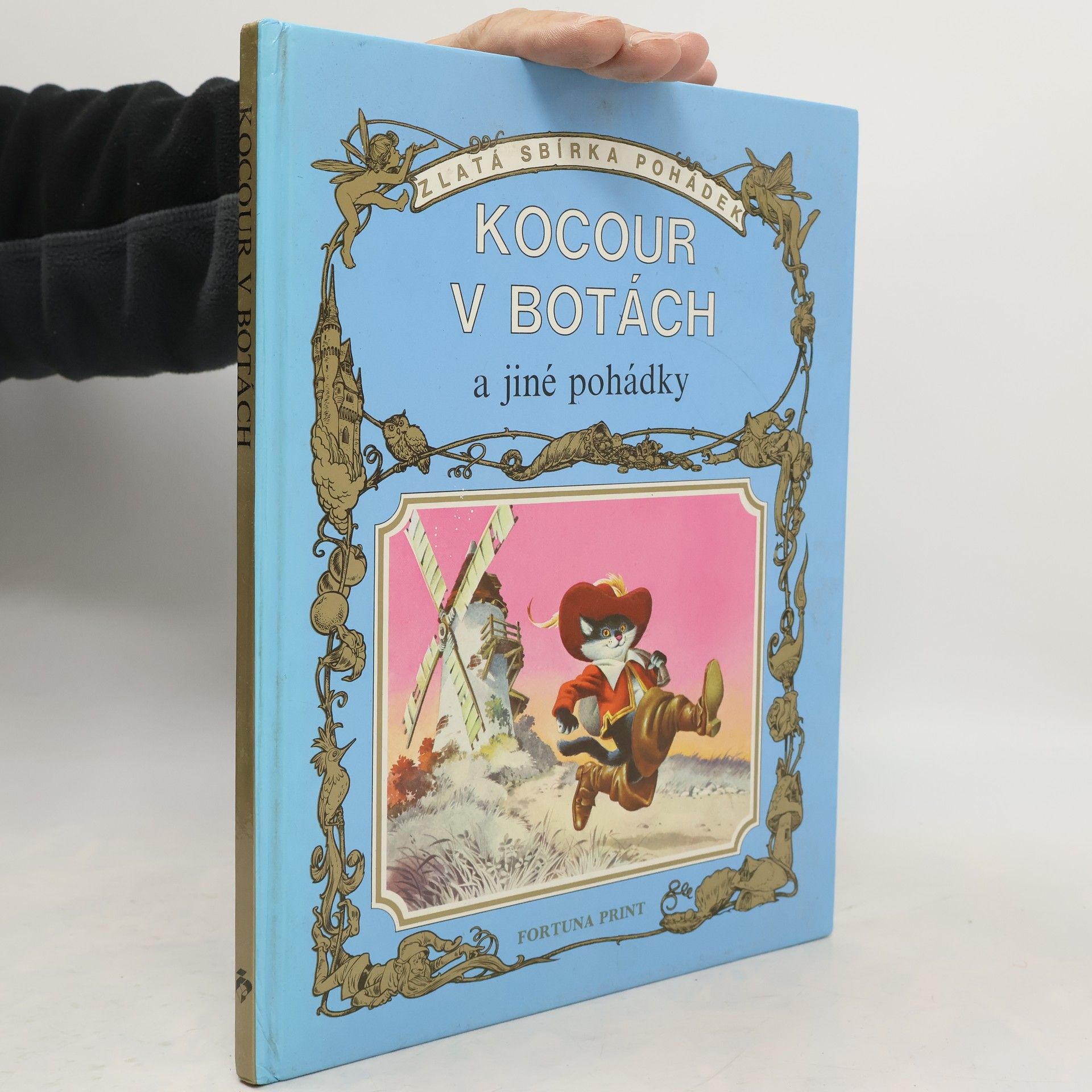 D. V. Parkán Kocour v botách a jiné pohádky