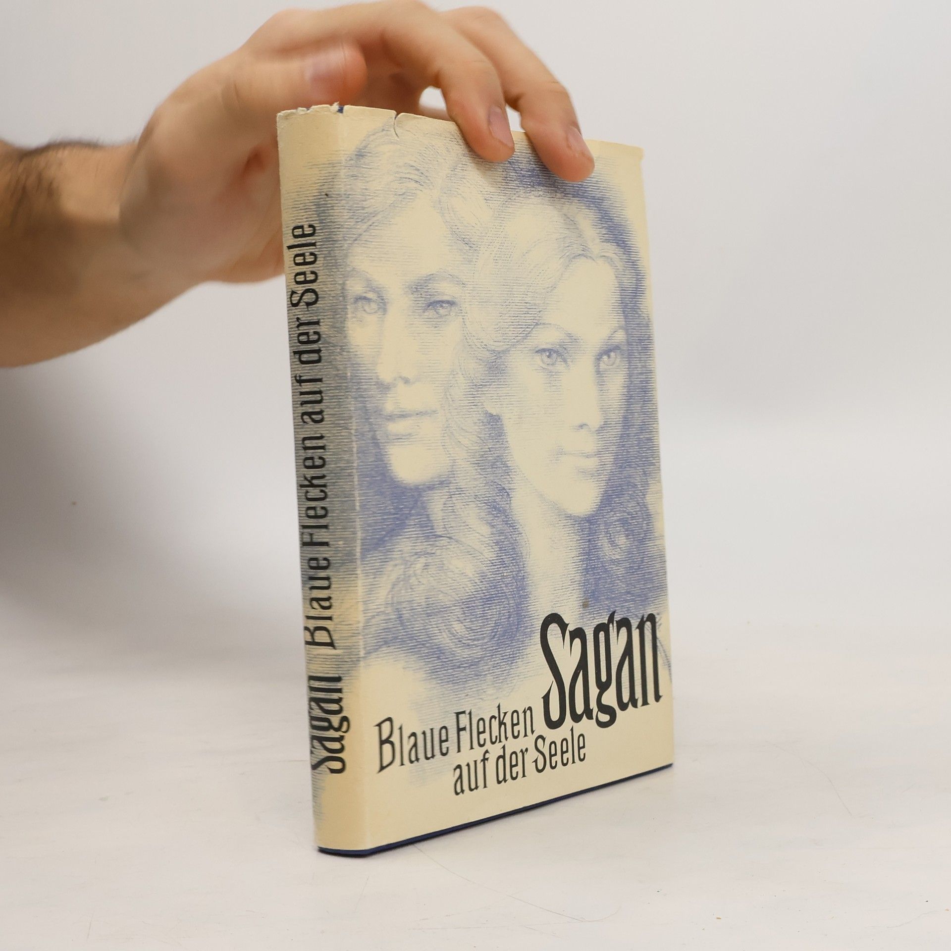 Françoise Sagan Blaue Flecken auf der Seele