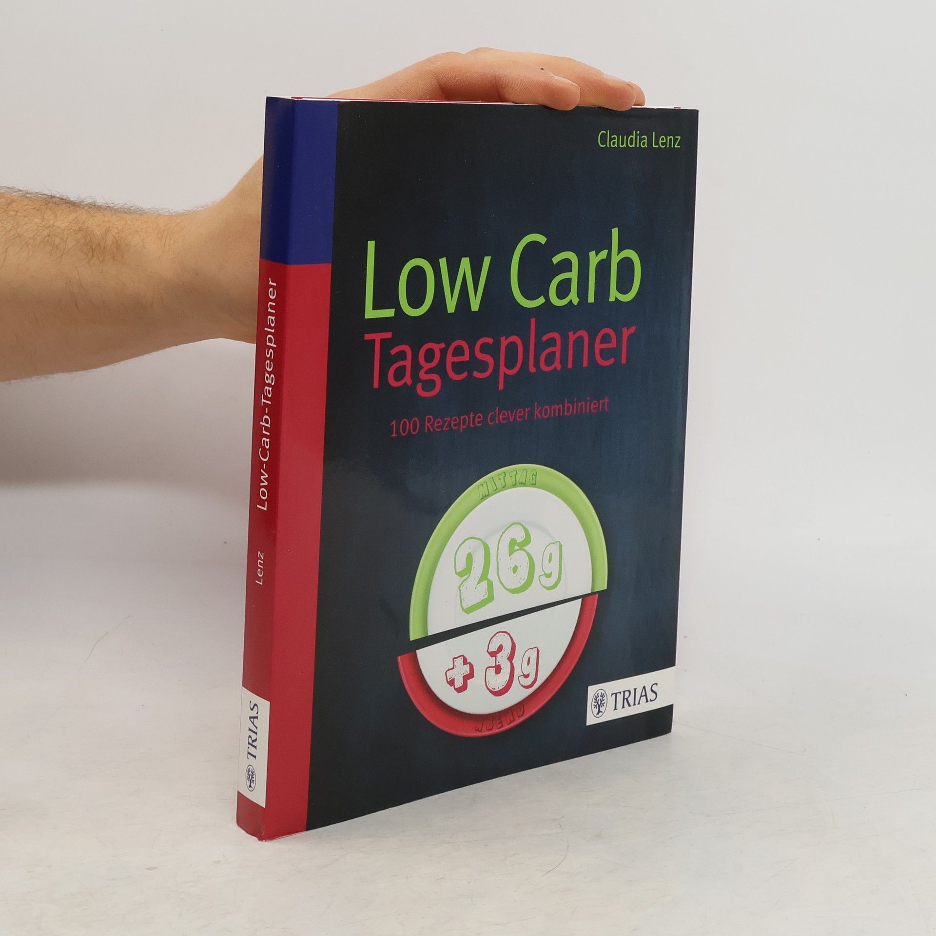 Claudia Lenz Low-Carb-Tagesplaner