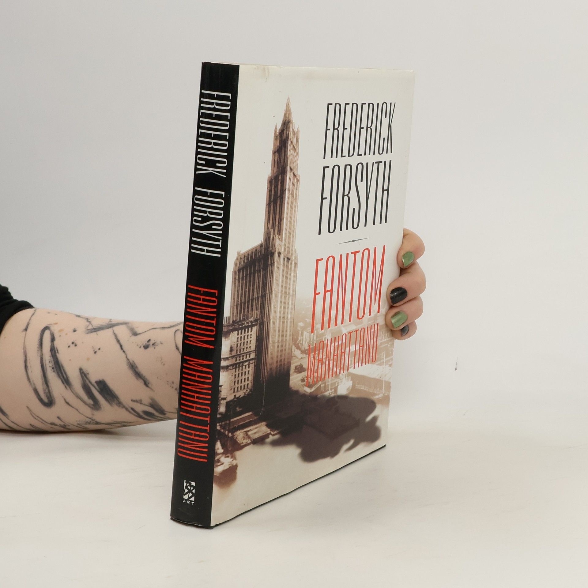 Frederick Forsyth Fantom Manhattanu