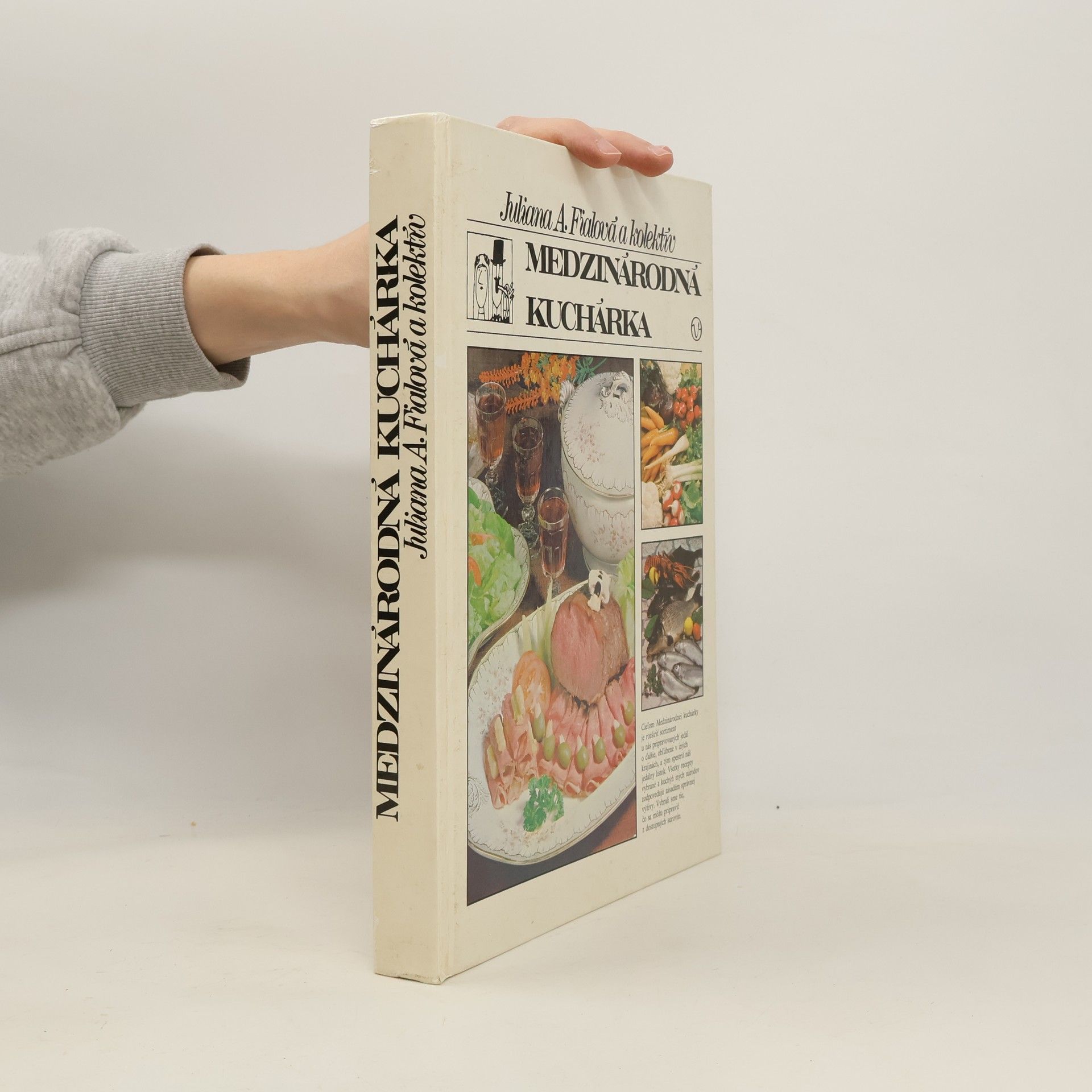 Medzinárodná kuchárka