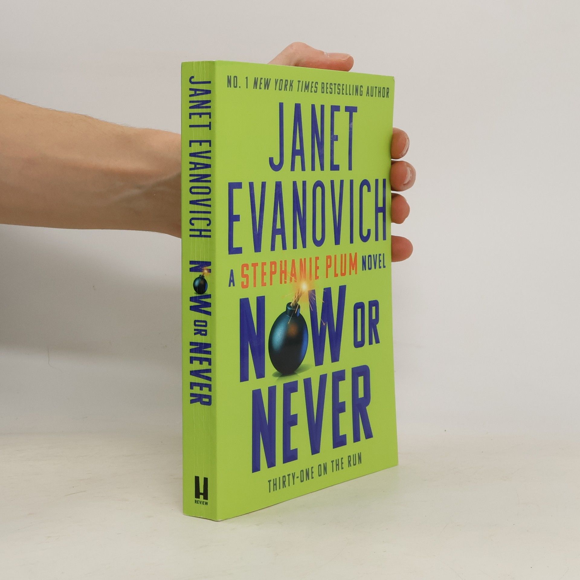 Janet Evanovich Stephanie Plum - 31: Now or Never