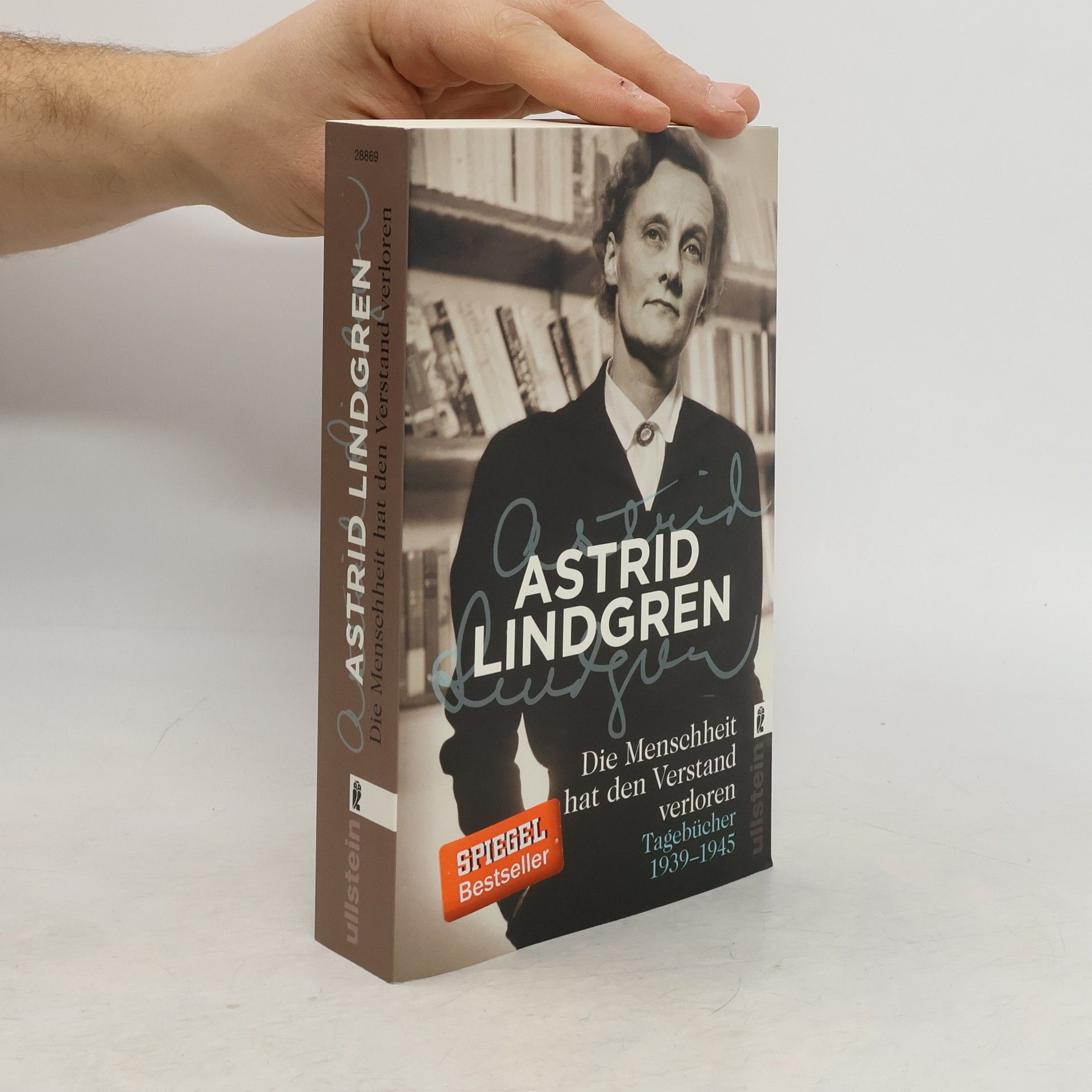 Astrid Lindgren Die Menschheit hat den Verstand verloren