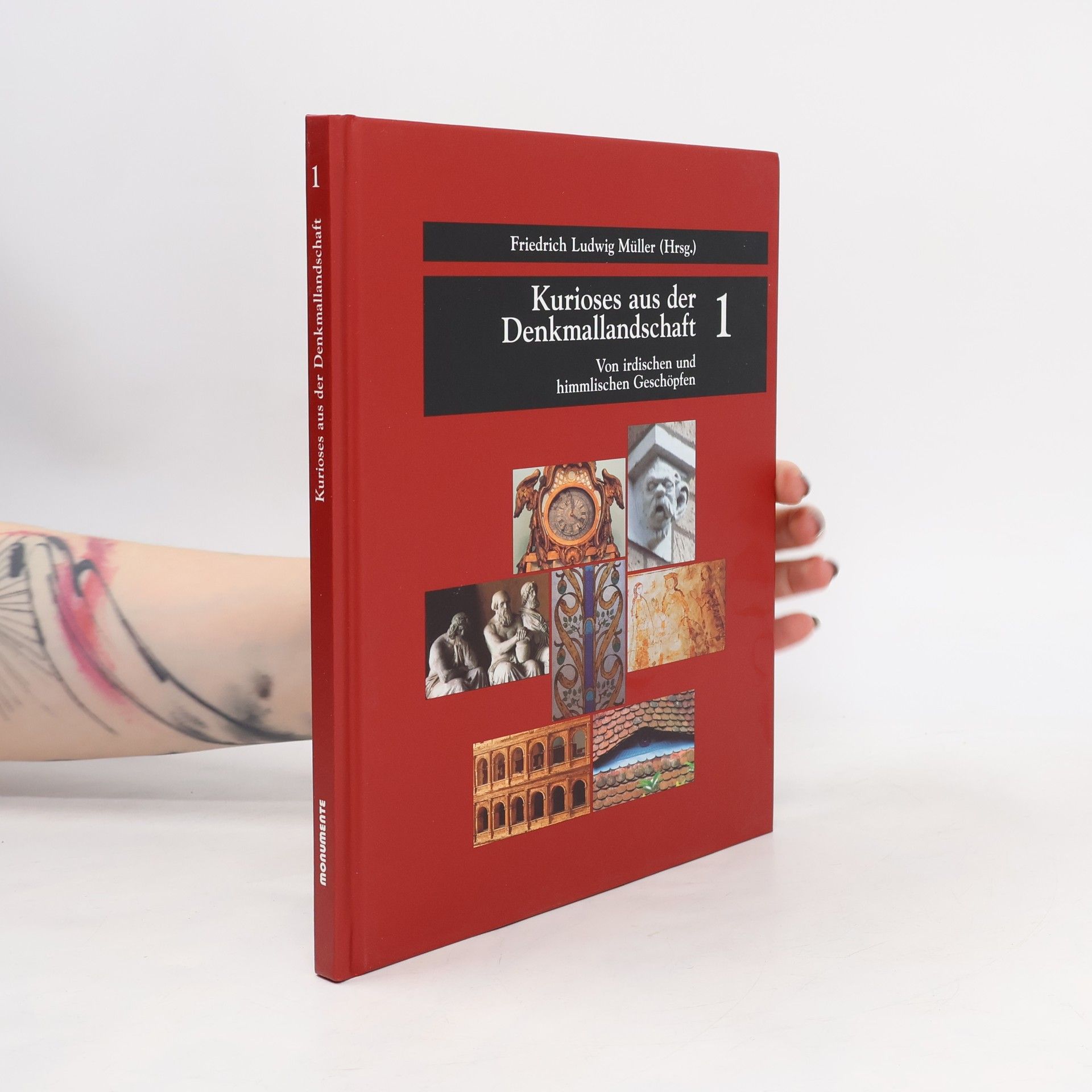 Kolektiv autorů Kurioses aus der Denkmallandschaft