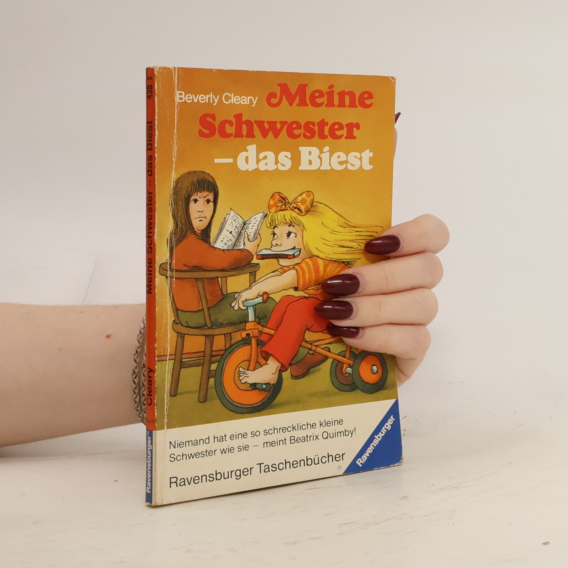 Beverly Cleary Meine Schwester, das Biest