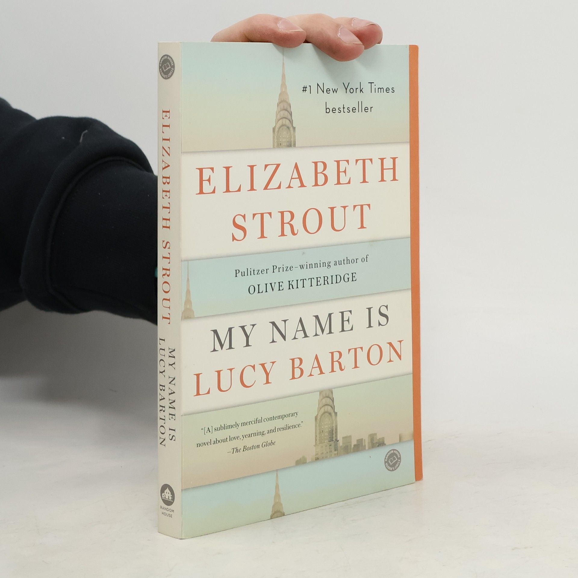 Elizabeth Strout My Name is Lucy Barton