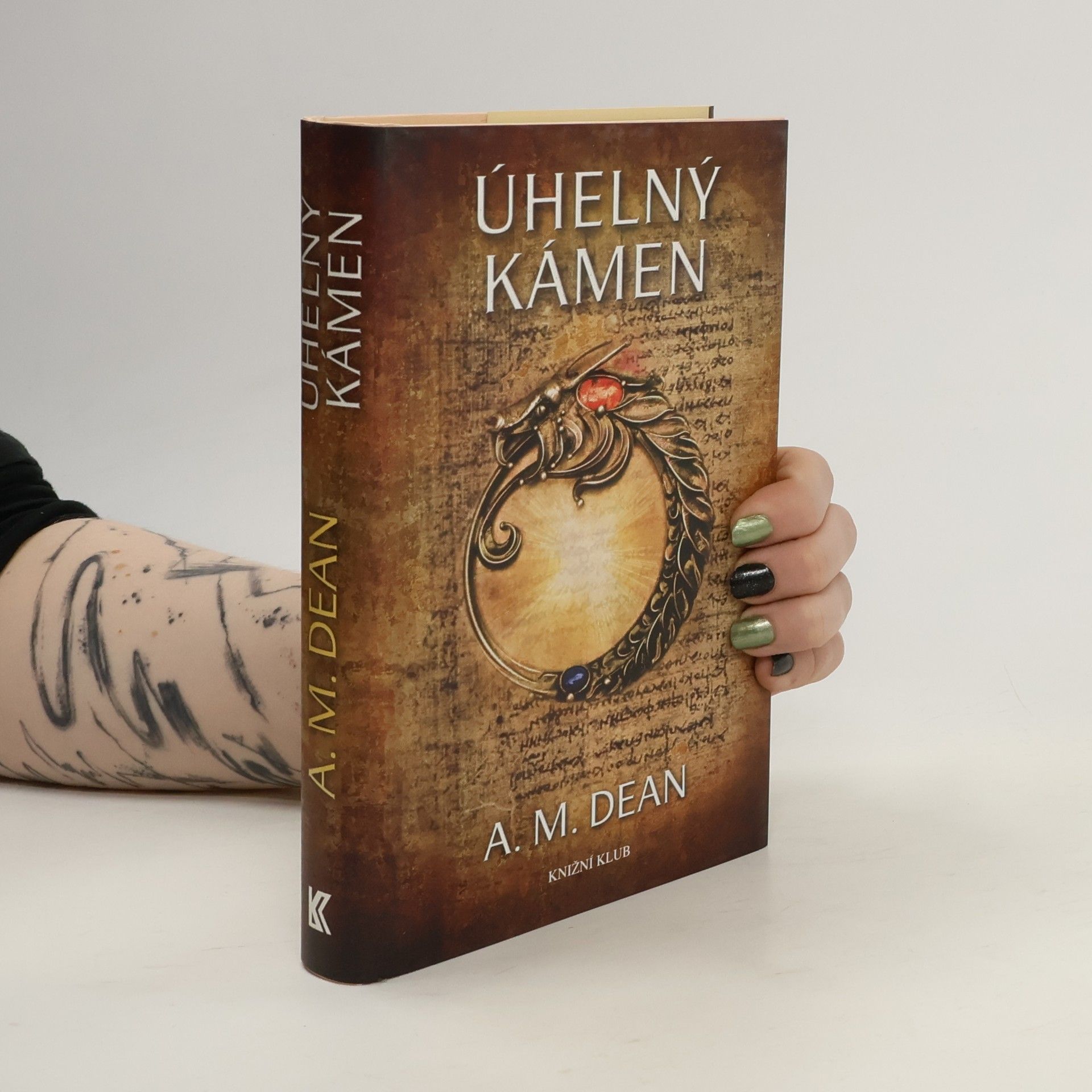 A. M. Dean Úhelný kámen