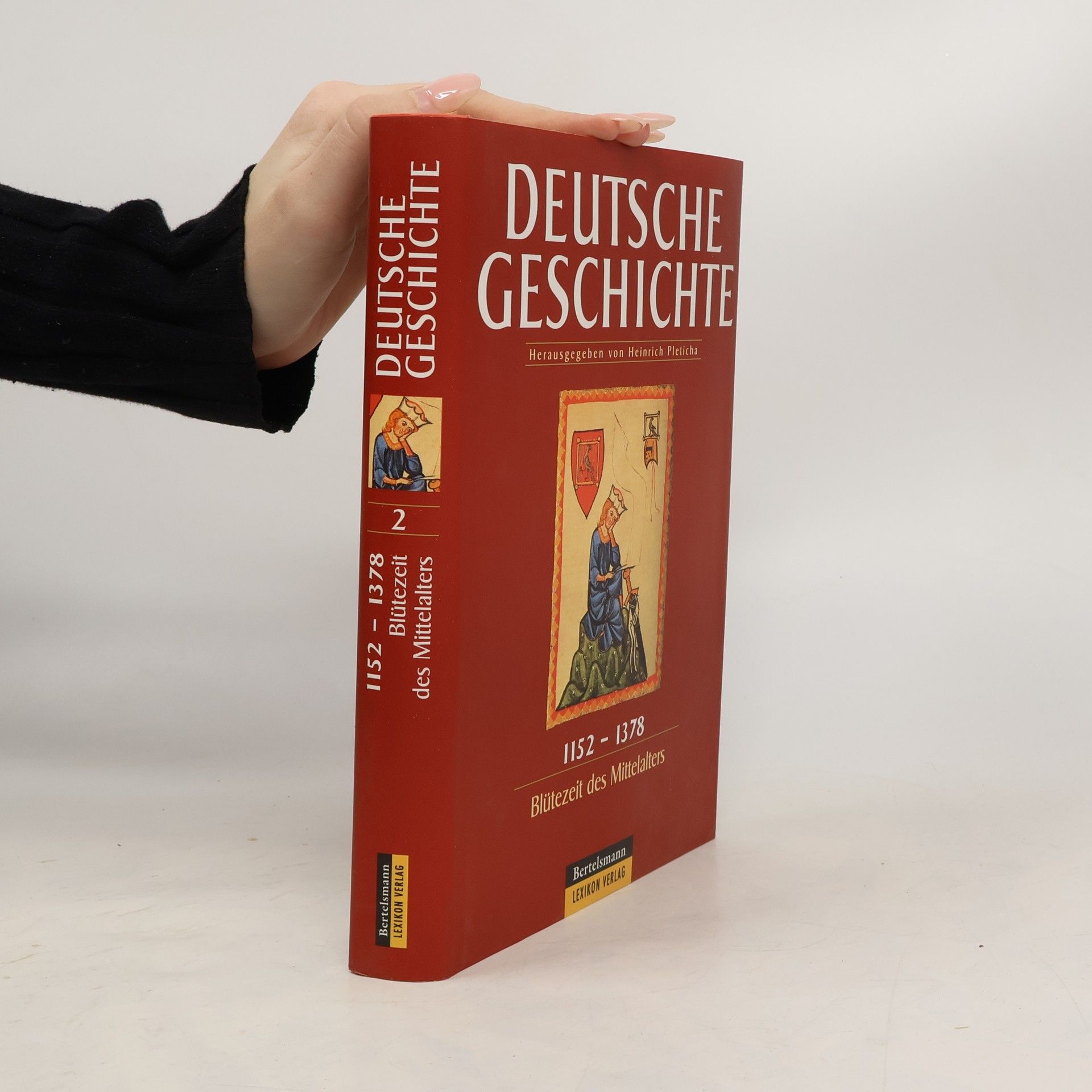 Heinrich Pleticha Deutsche Geschichte 2