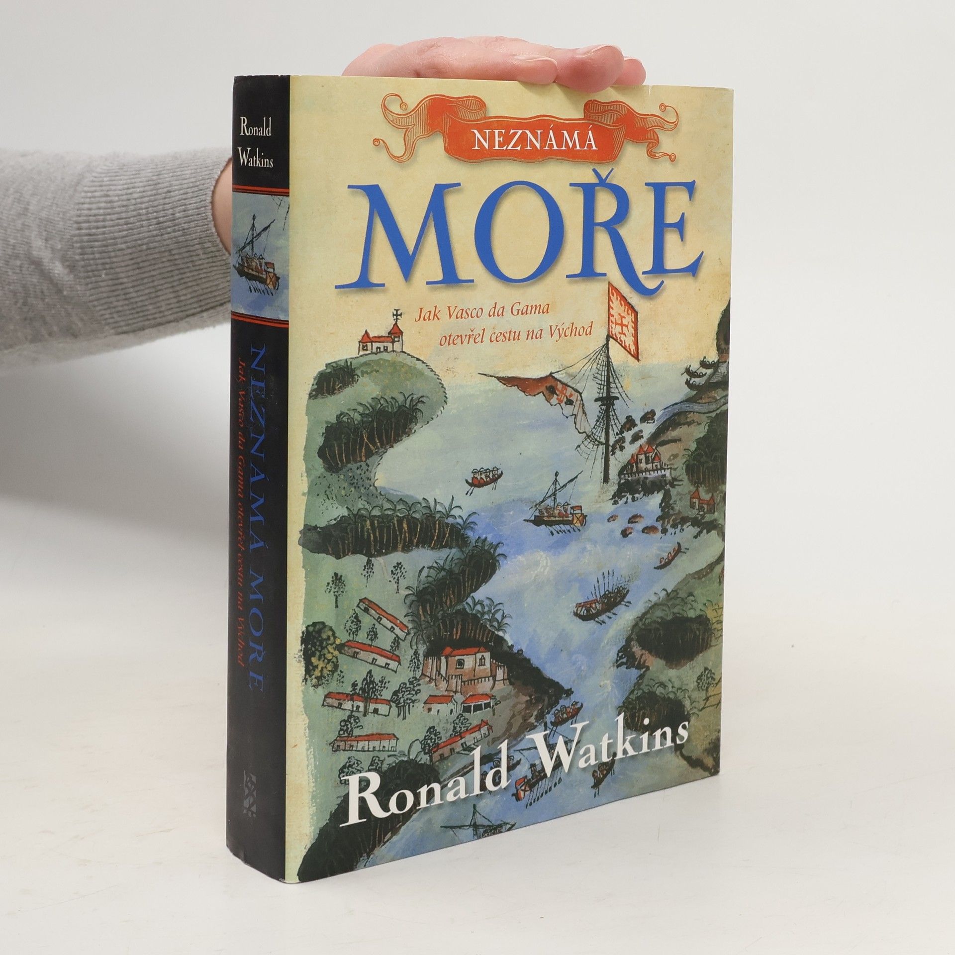 Ronald Watkins Neznámá moře