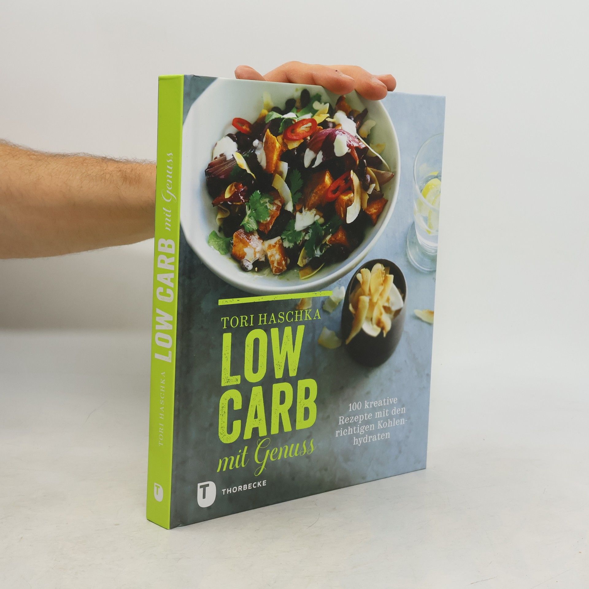 Tori Haschka Low Carb mit Genuss