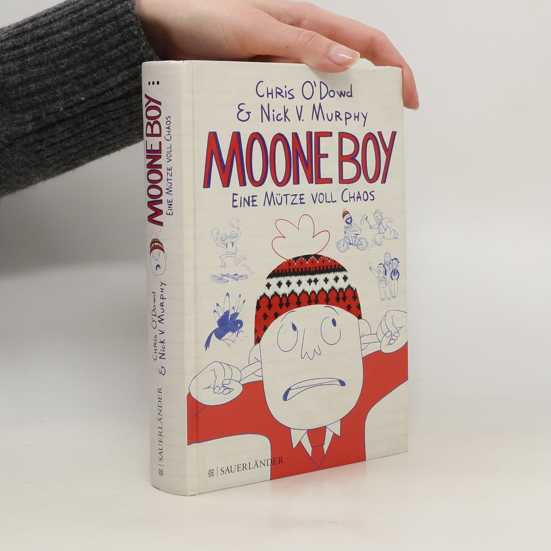 Moone Boy - eine Mütze voll Chaos