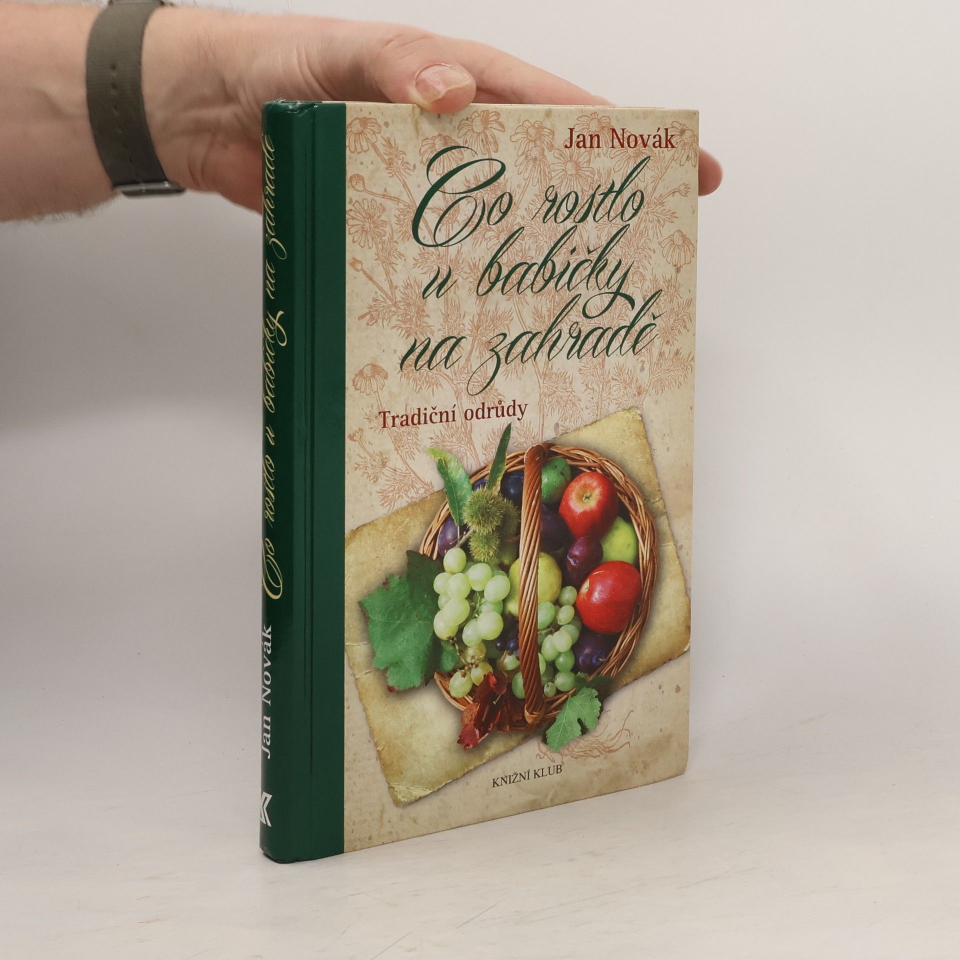Jan Novák Co rostlo u babičky na zahradě - Tradiční odrůdy