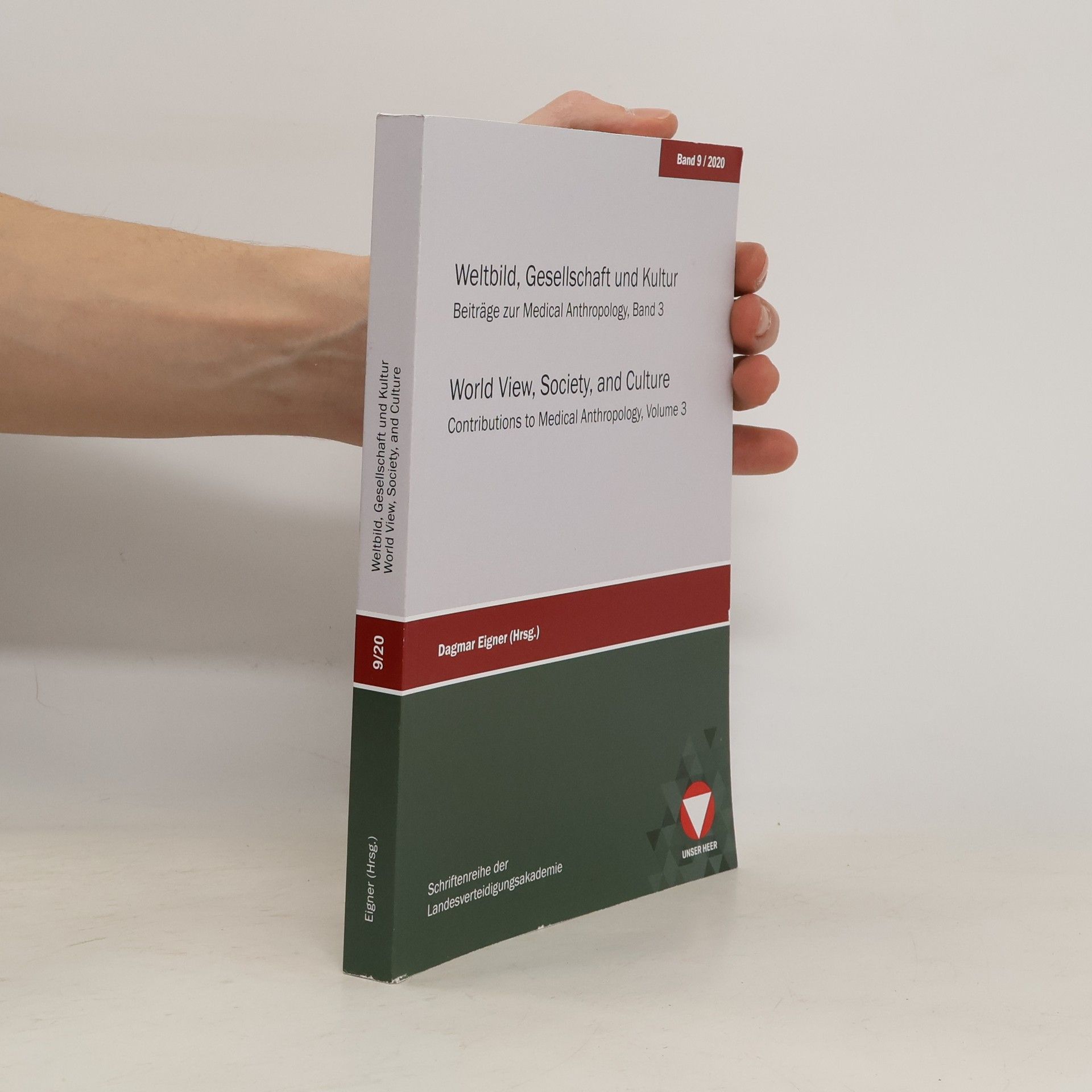 Dagmar Eigner Weltbild, Gesellschaft und Kultur