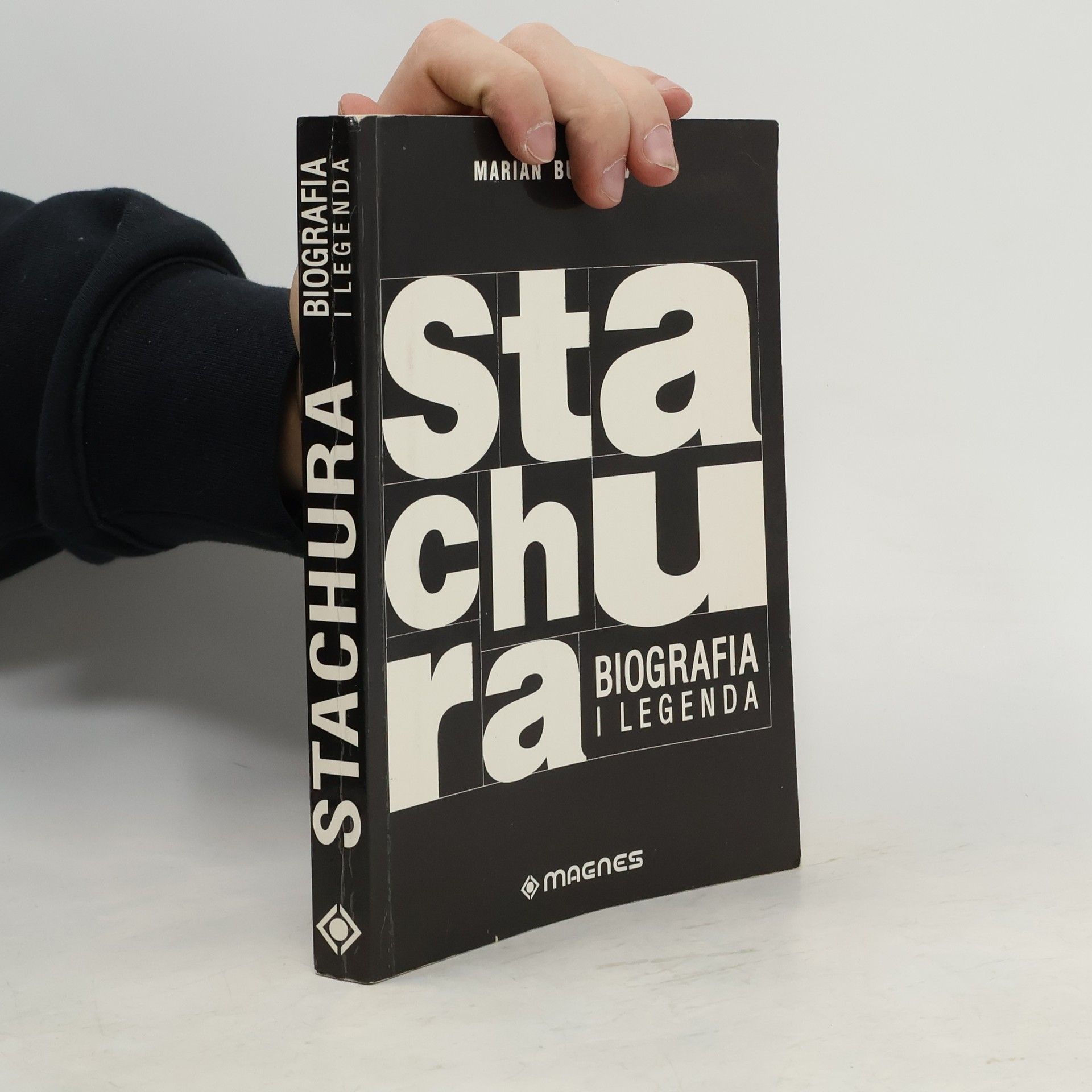 Buchowski Marian Biografia i legenda