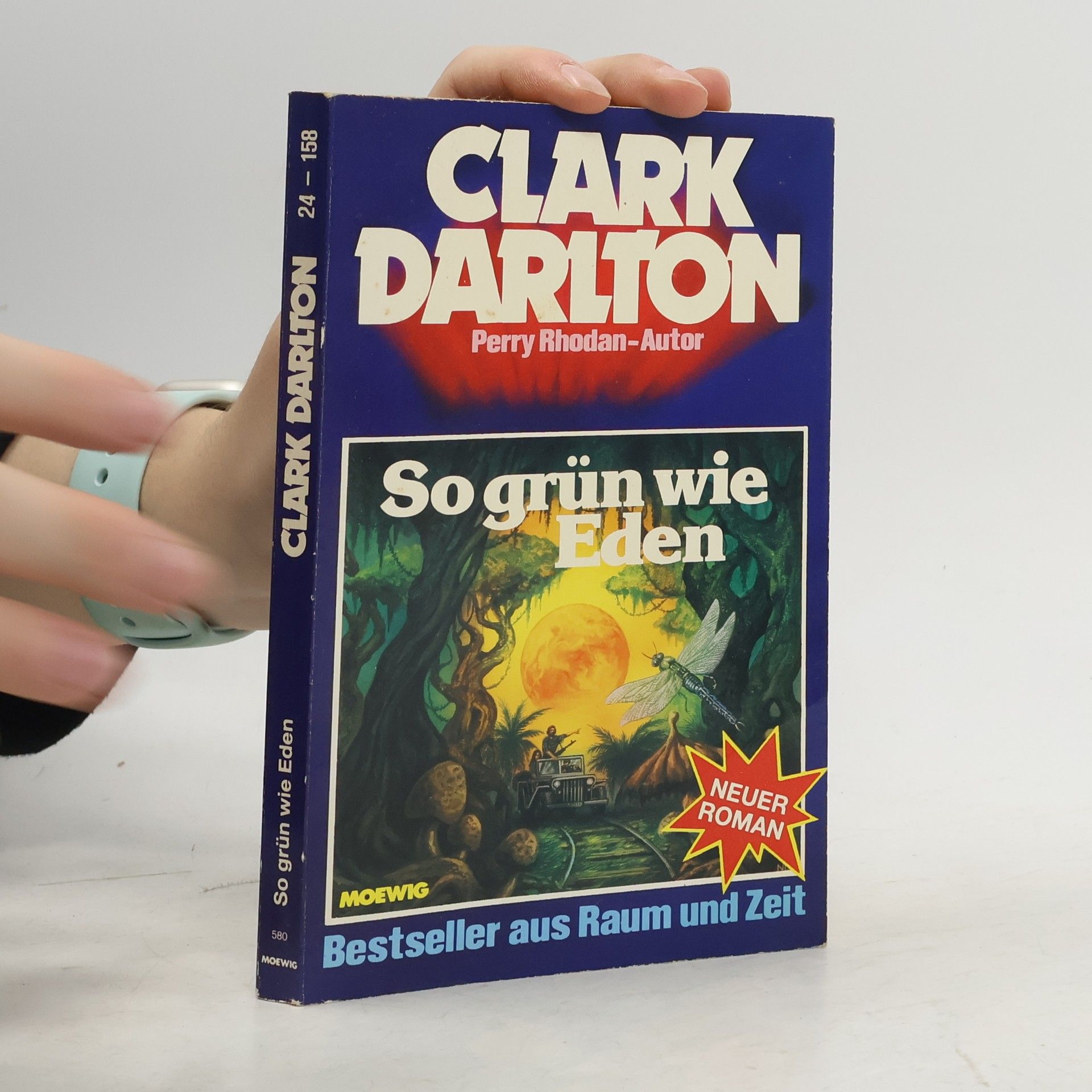 Darlton Clark So grün wie Eden