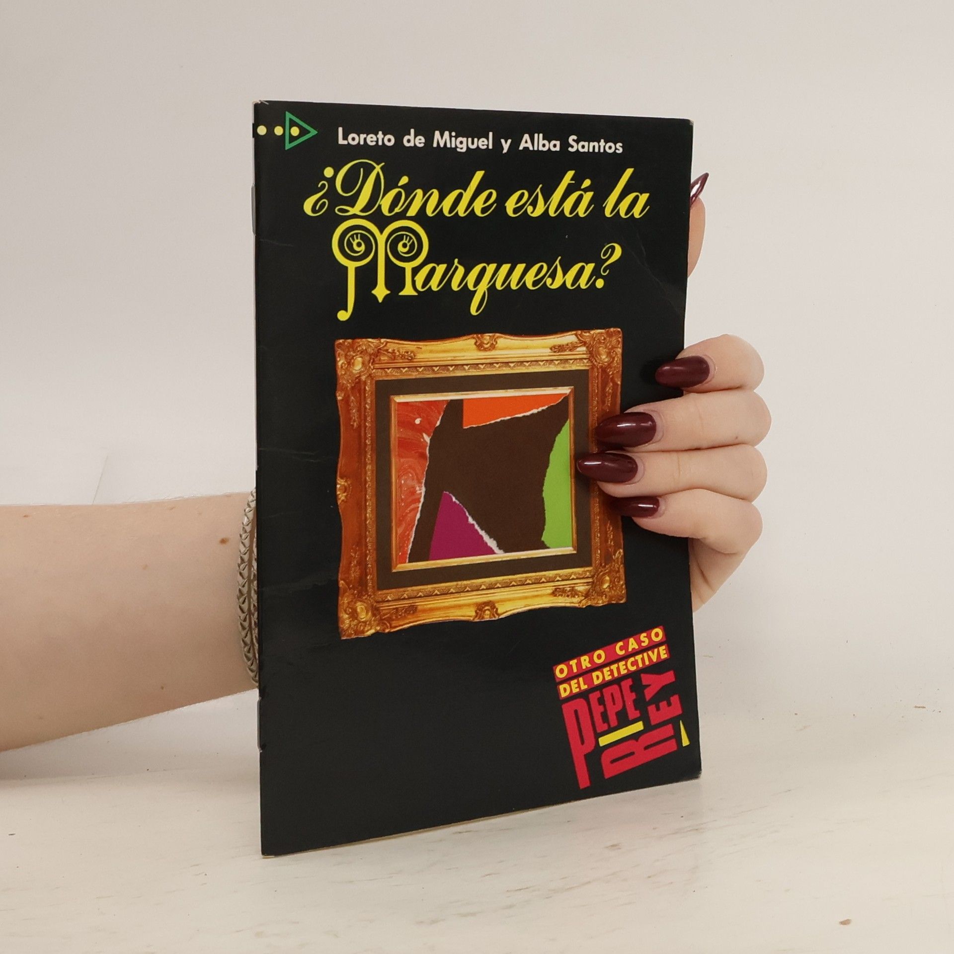 Loreto de Miguel Dónde está la marquesa?