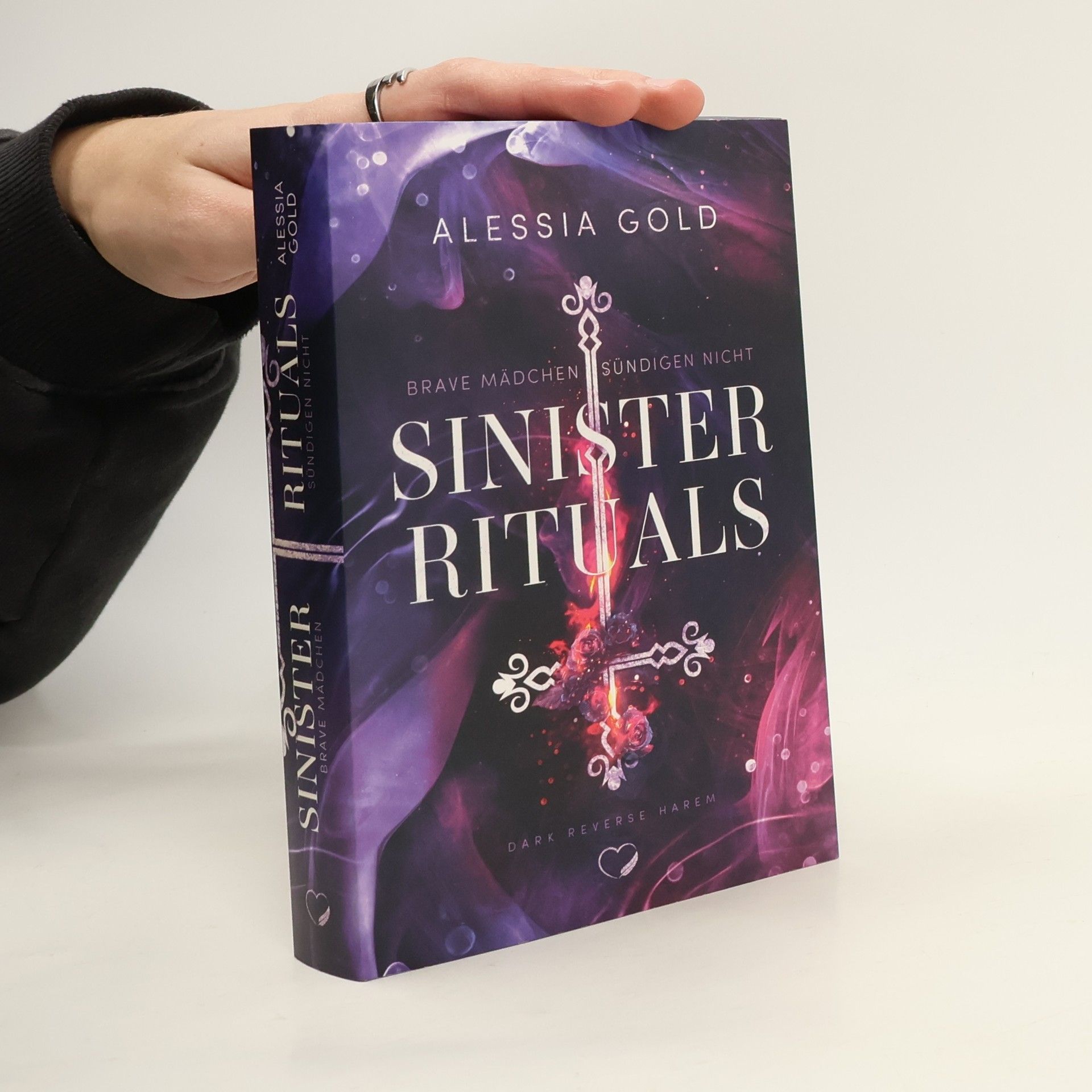 Alessia Gold Sinister Rituals