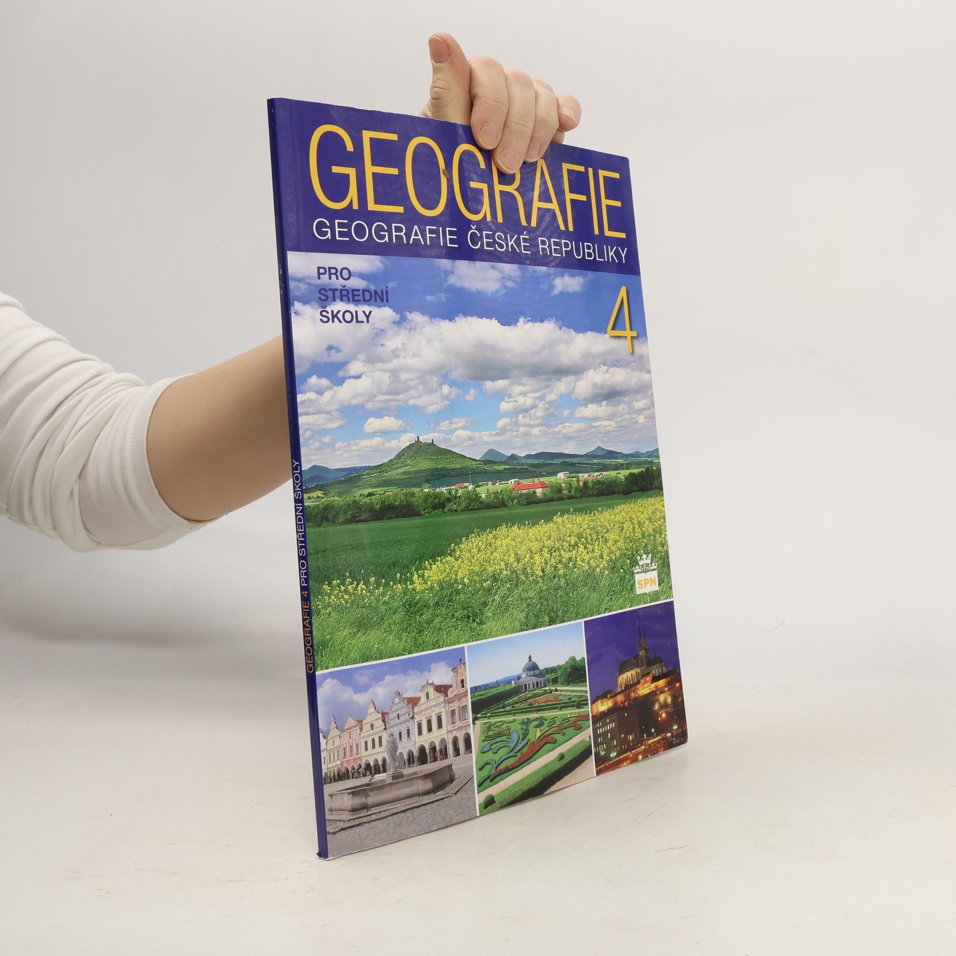 Geografie 4 : geografie České republiky: Pro střední školy