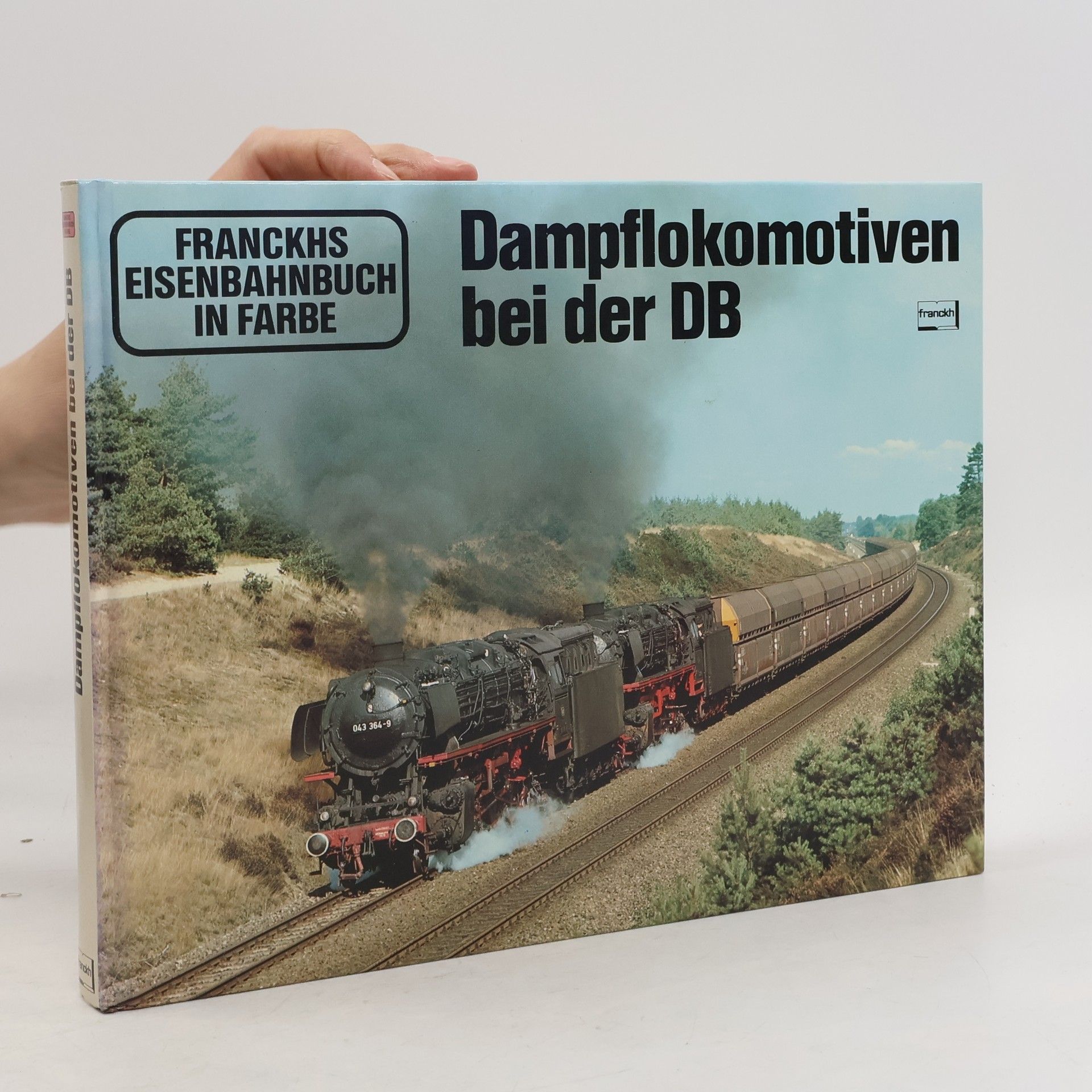 Dampflokomotiven bei der DB