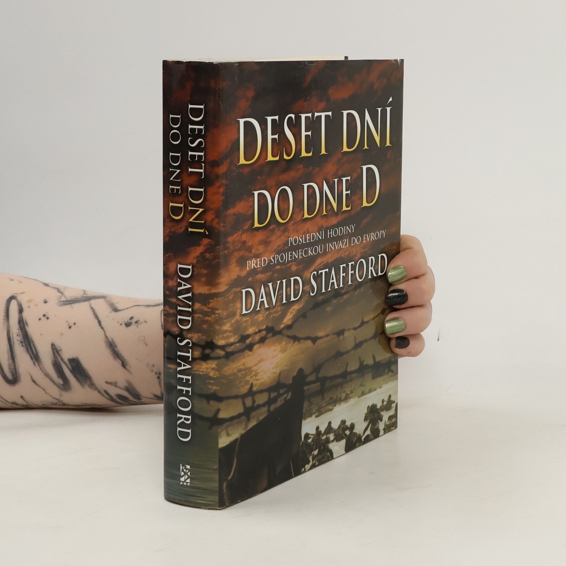 David Stafford Deset dní do dne D