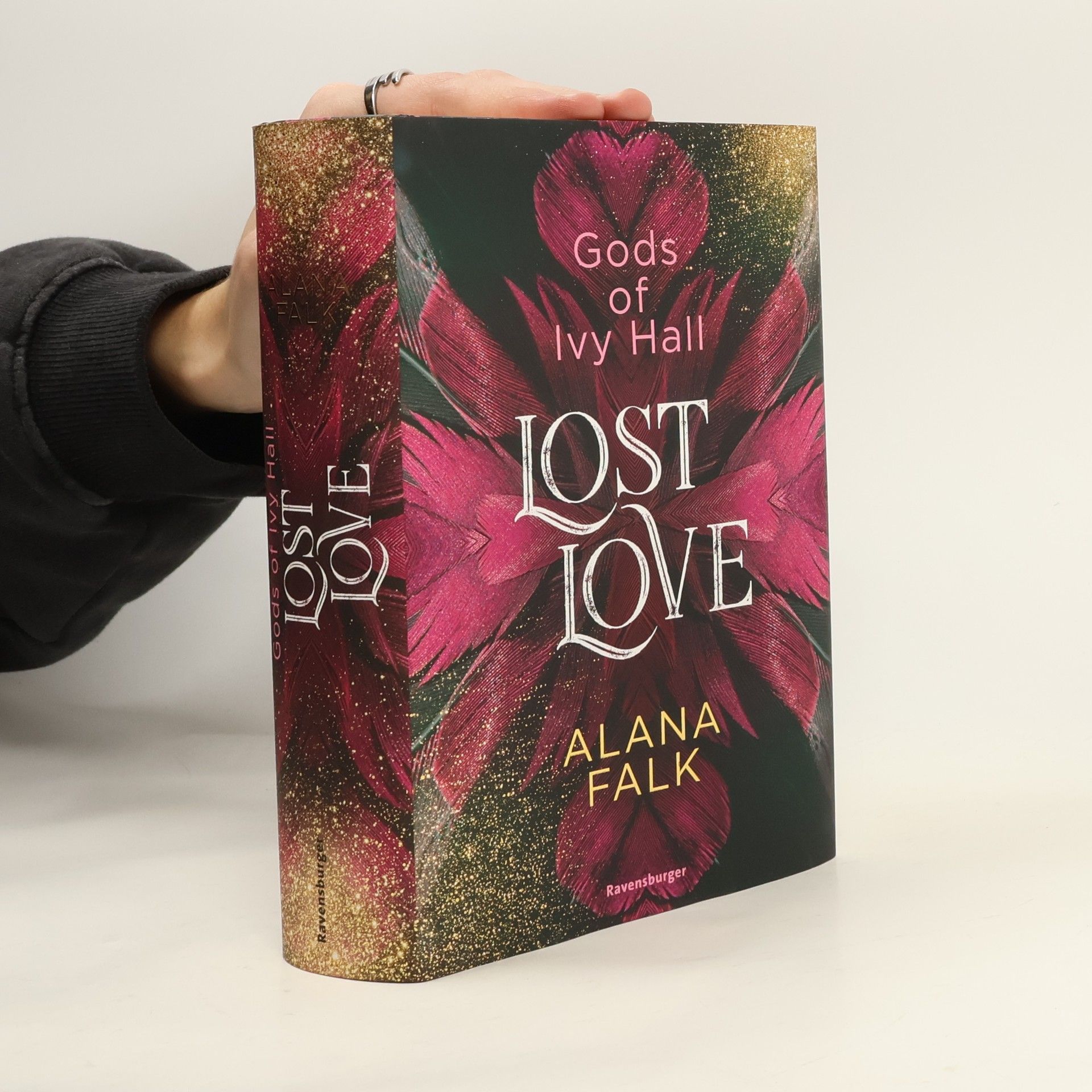 Alana Falk Gods of Ivy Hall. Lost Love