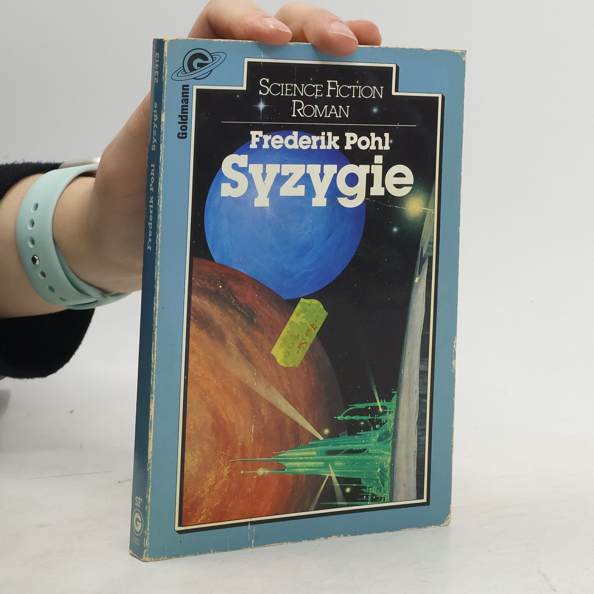 Frederik Pohl Syzygie